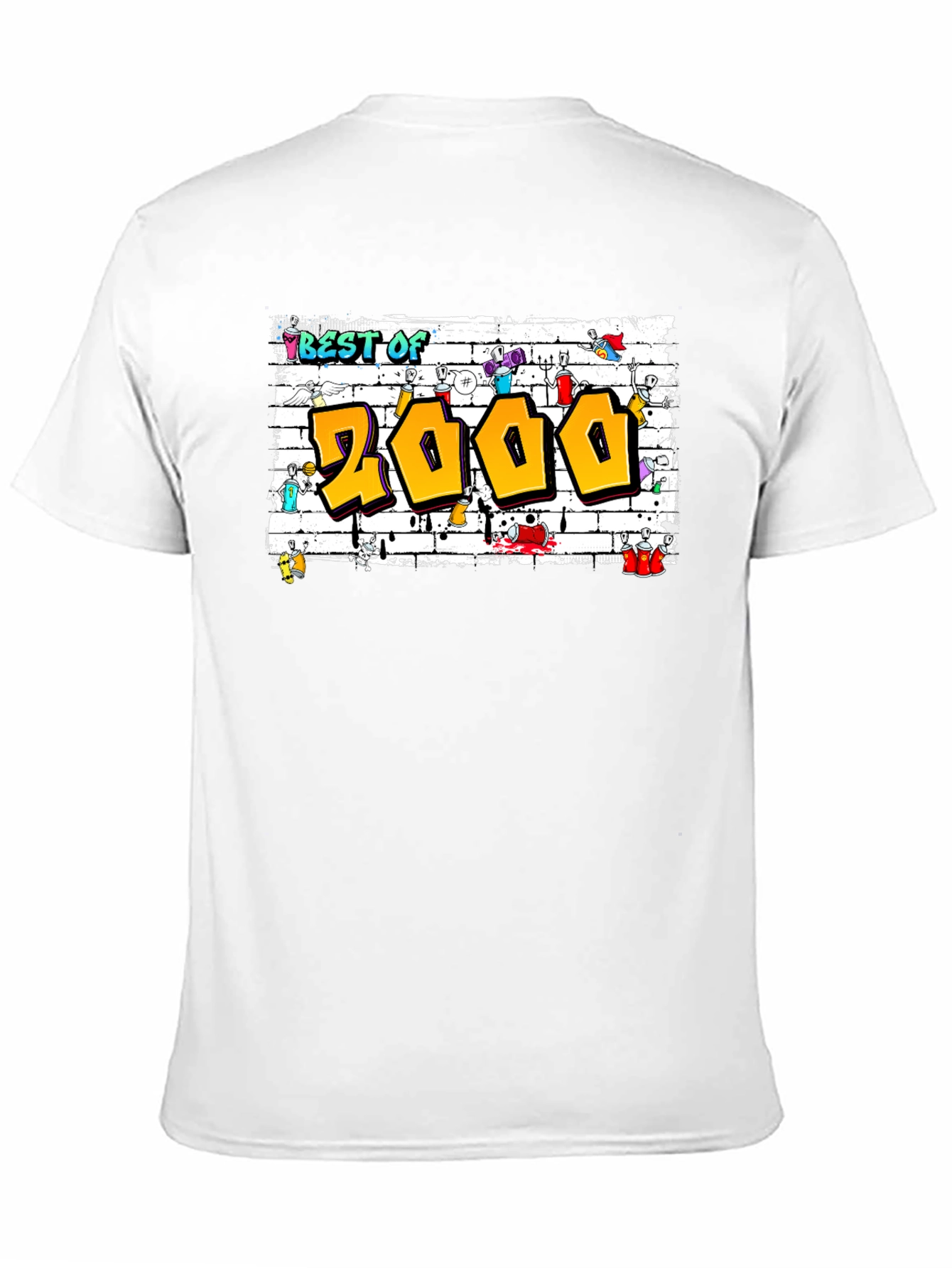 Best of 2000s Graffiti T-Shirt