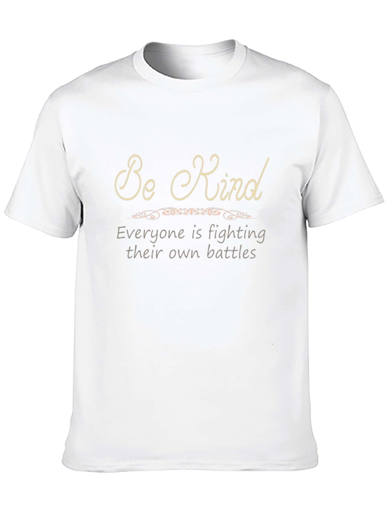 Be Kind T-Shirt - Inspirational Message Tee