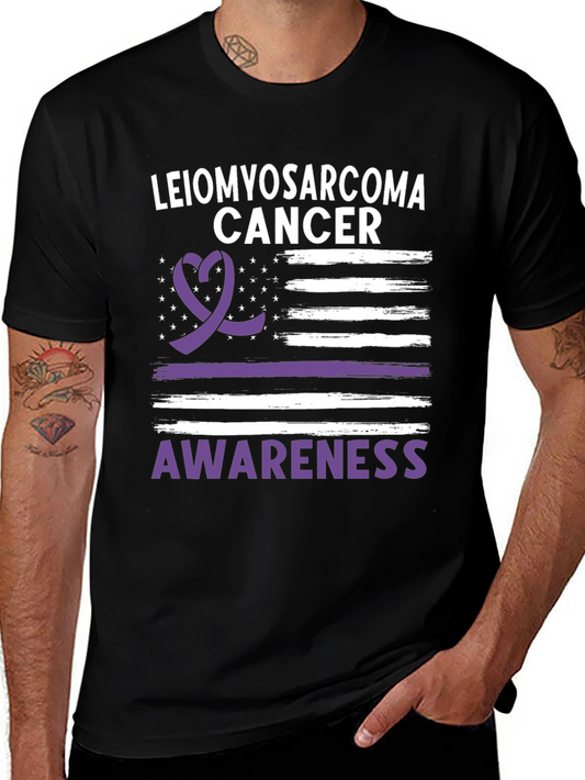 Leiomyosarcoma Cancer Awareness T-Shirt