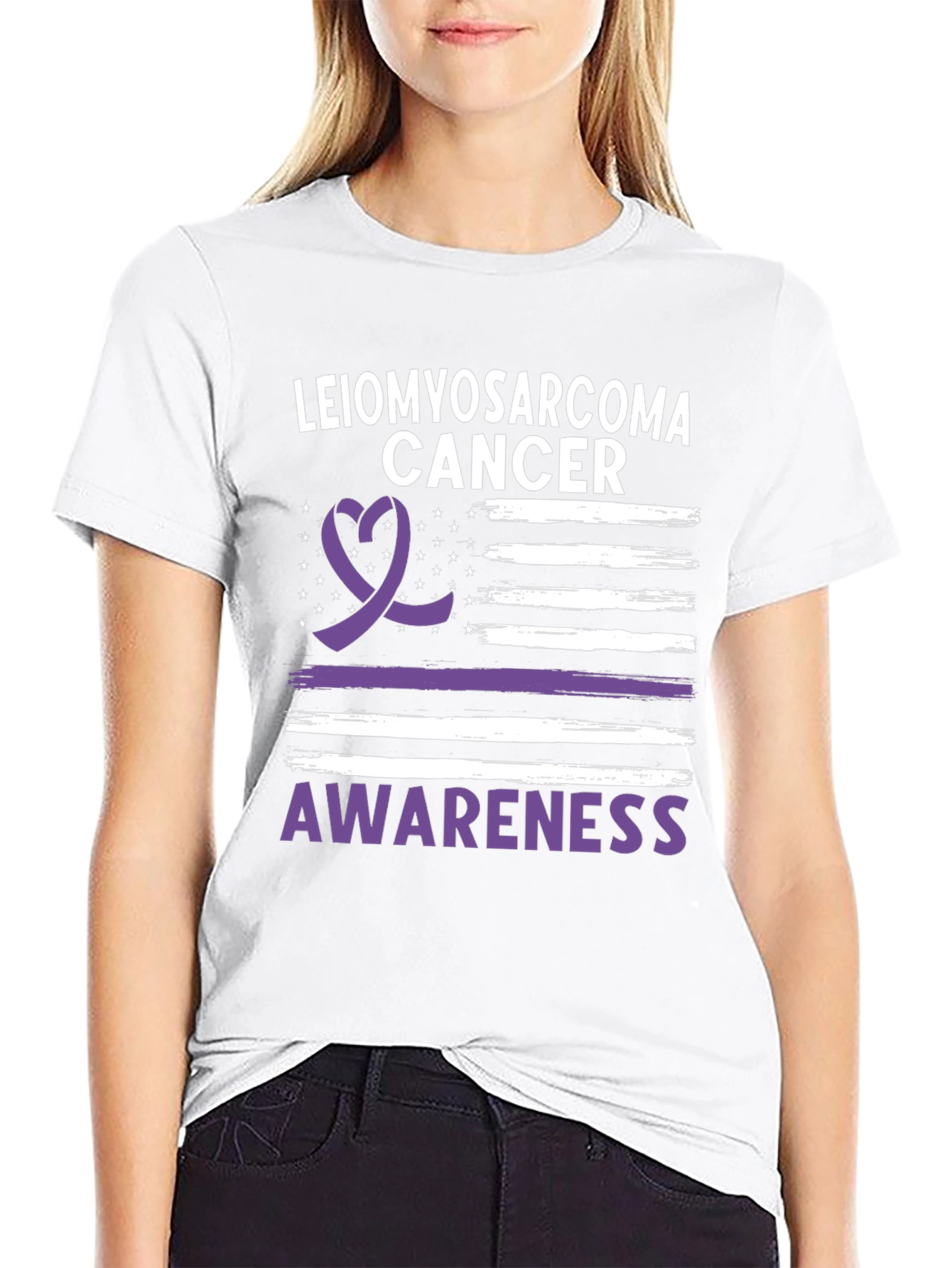 Leiomyosarcoma Cancer Awareness T-Shirt