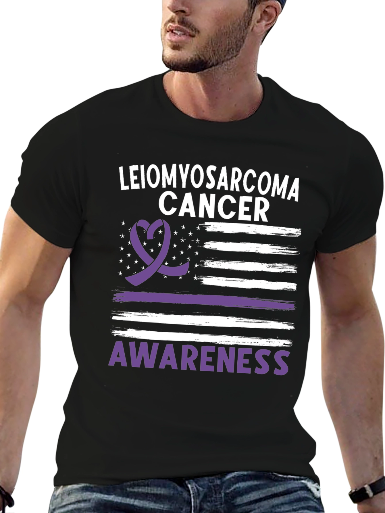 Leiomyosarcoma Cancer Awareness T-Shirt