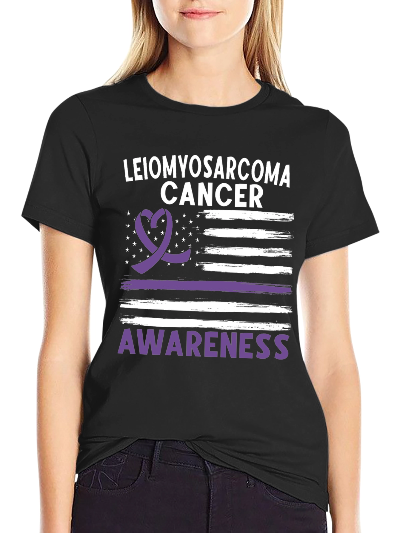 Leiomyosarcoma Cancer Awareness T-Shirt