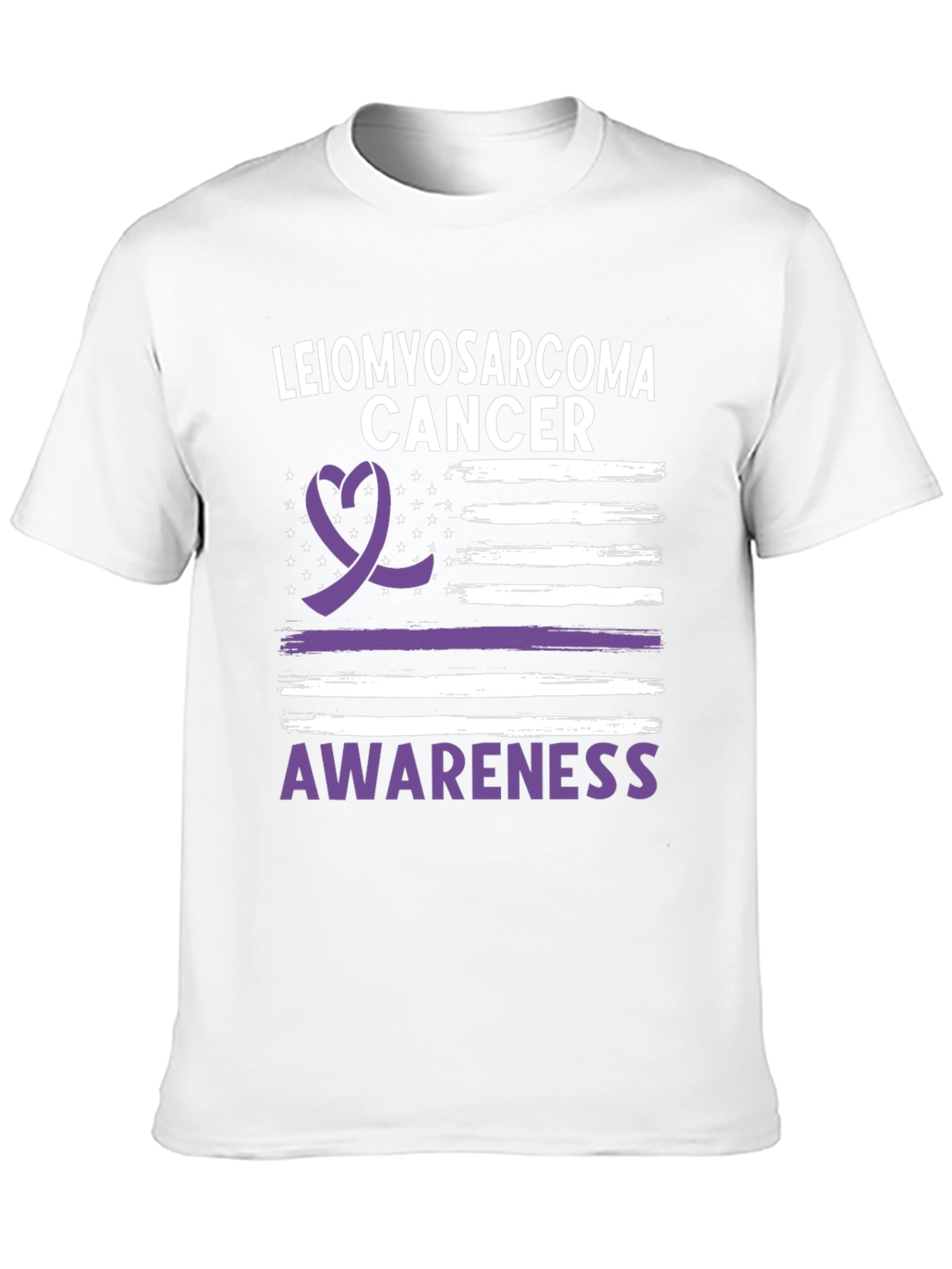 Leiomyosarcoma Cancer Awareness T-Shirt
