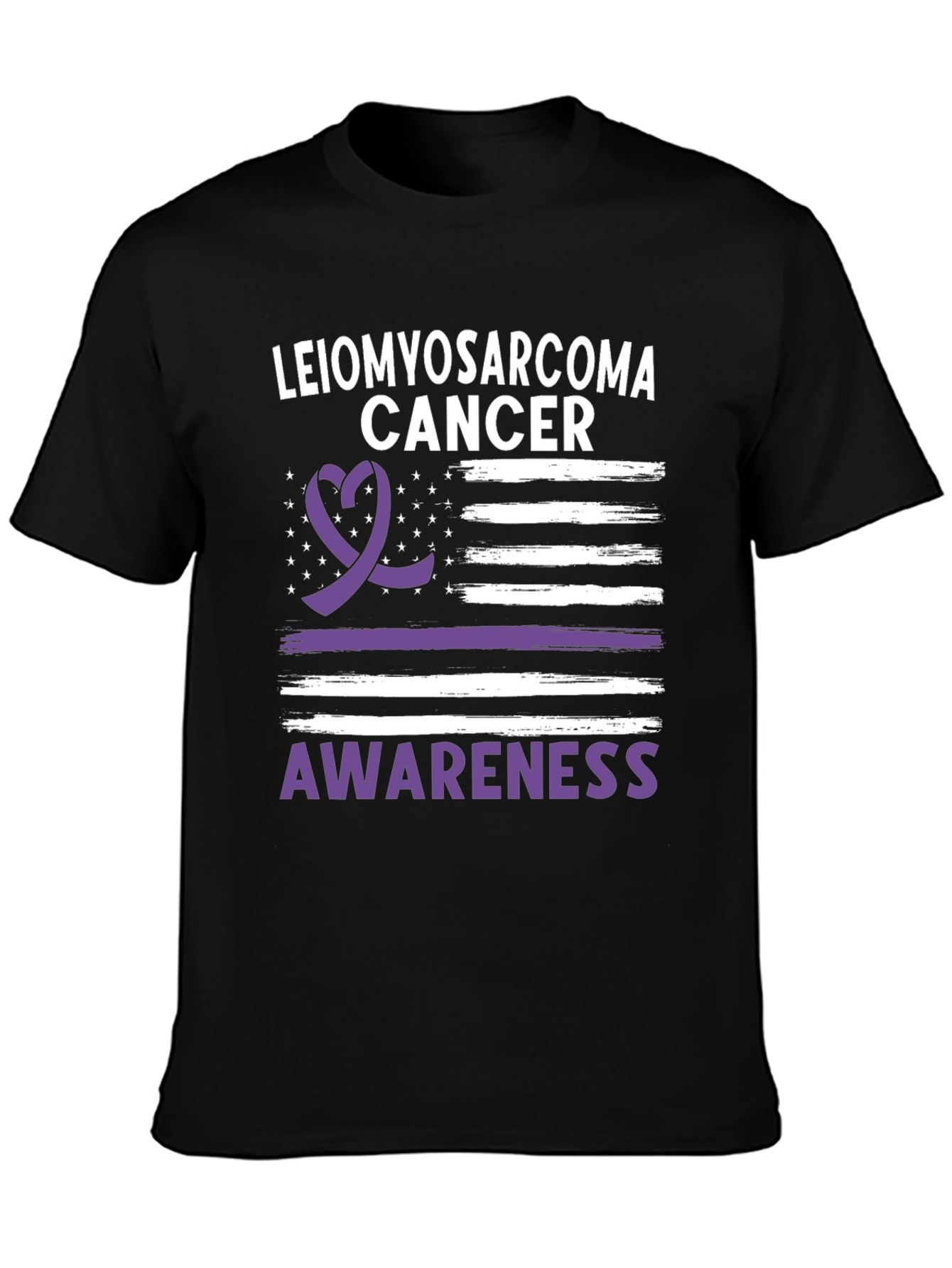 Leiomyosarcoma Cancer Awareness T-Shirt