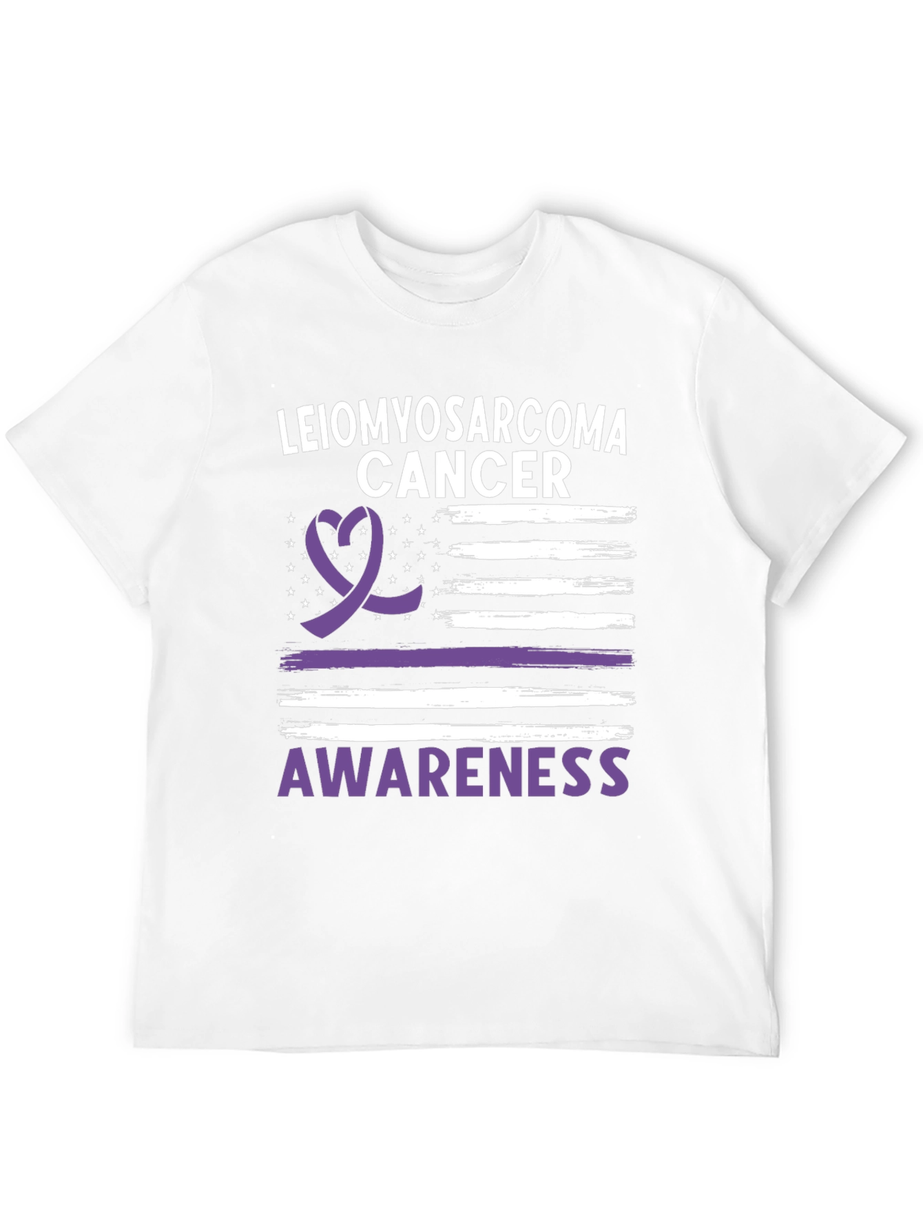 Leiomyosarcoma Cancer Awareness T-Shirt