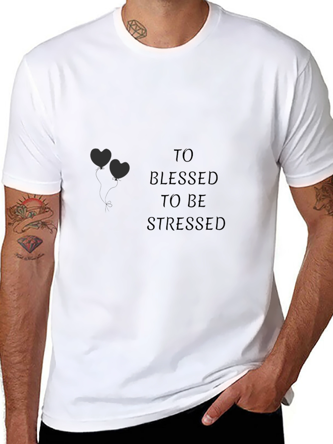 Blessed T-Shirt - Everyday Comfort