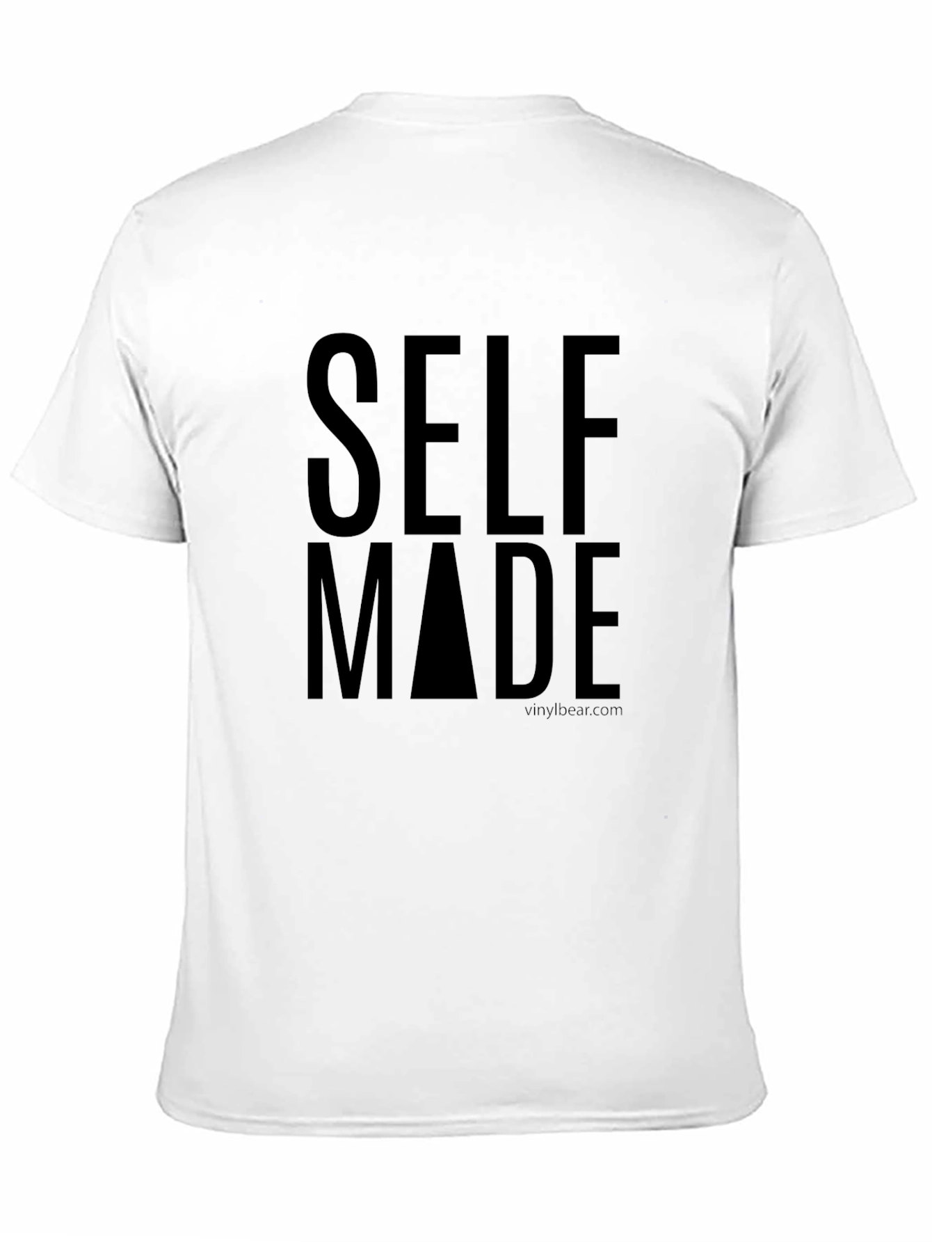 Self Made Graphic Tee - Black Crew Neck