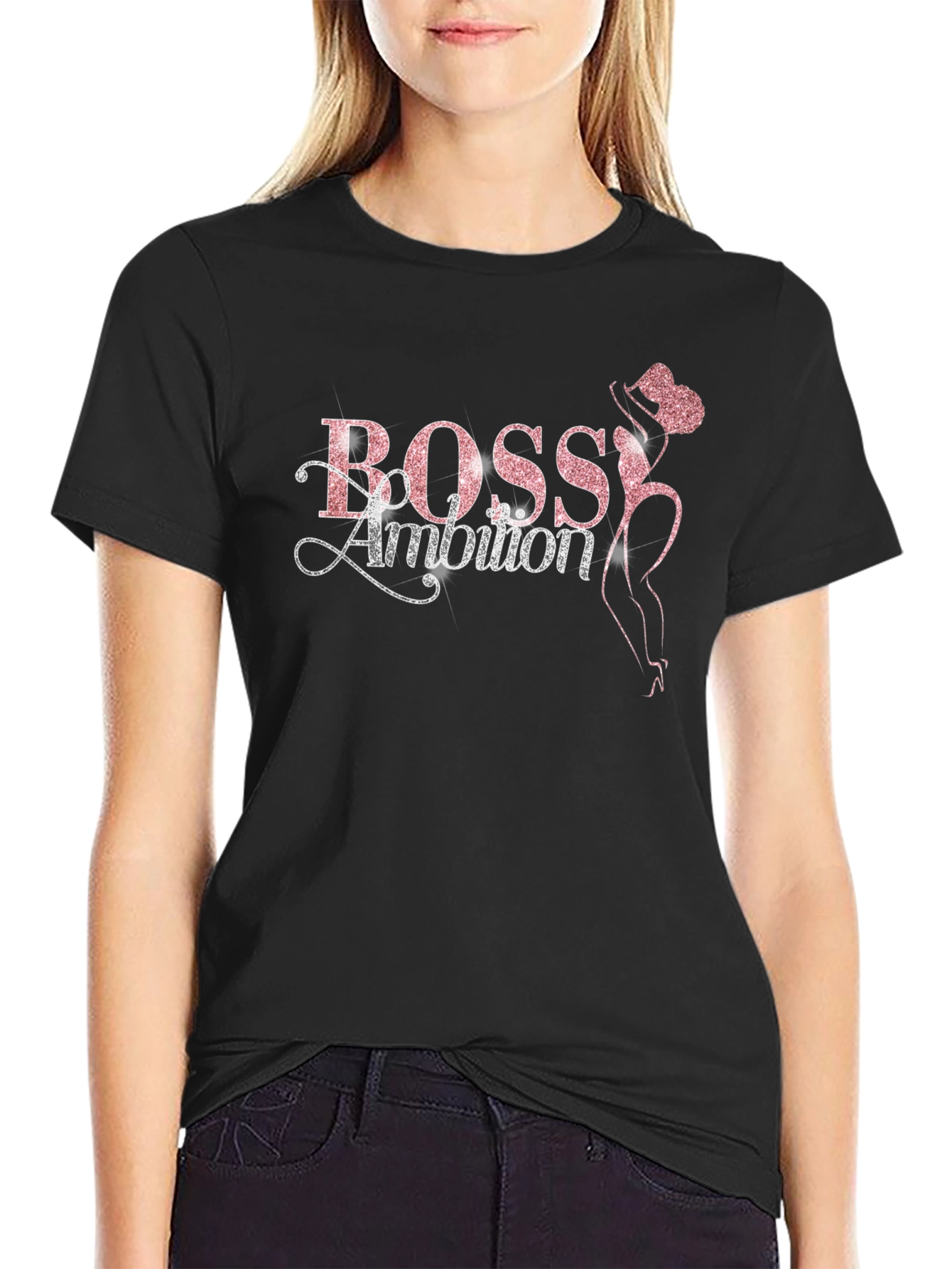 Boss Ambition Graphic T-Shirt