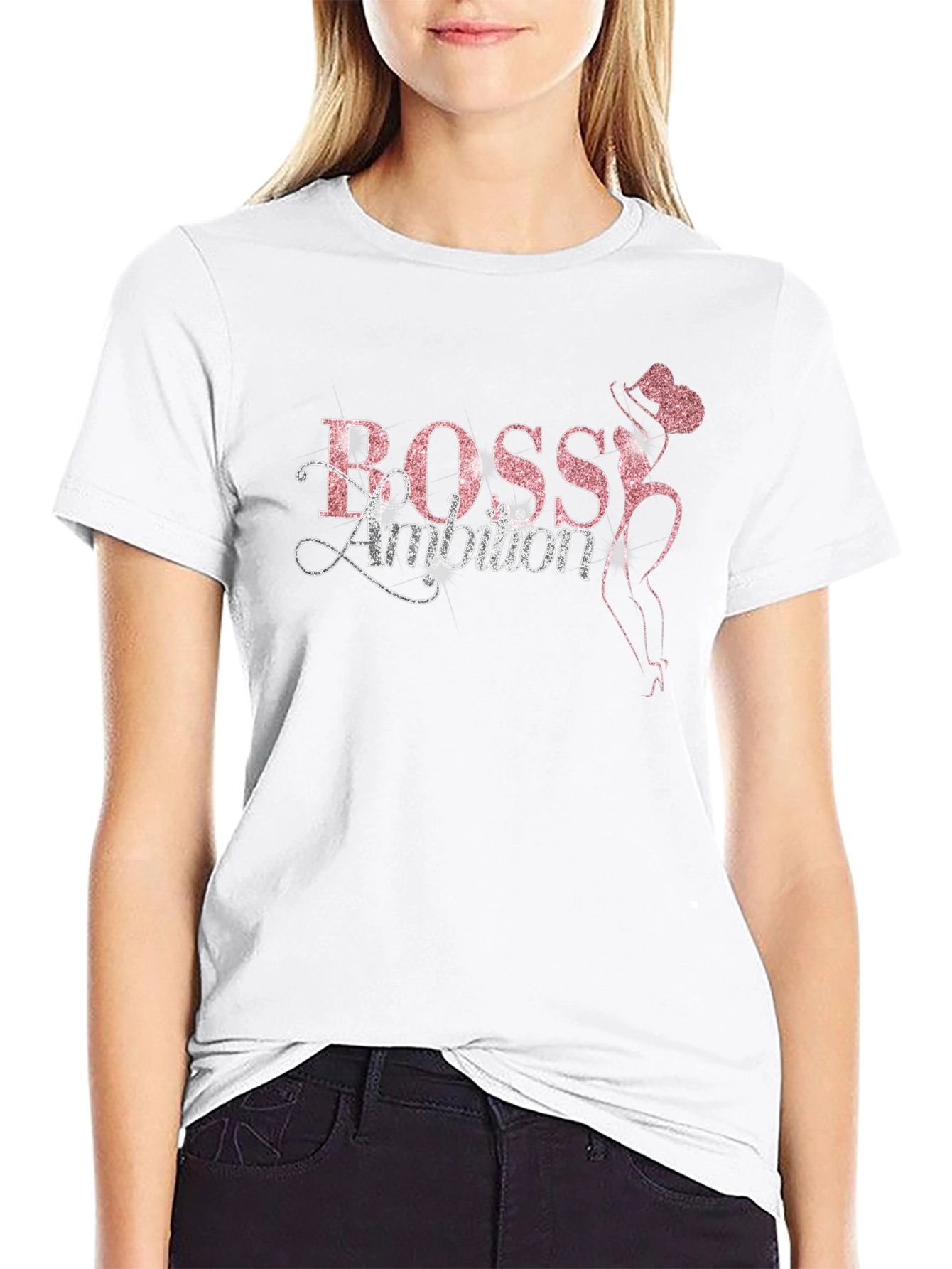 Boss Ambition Graphic T-Shirt
