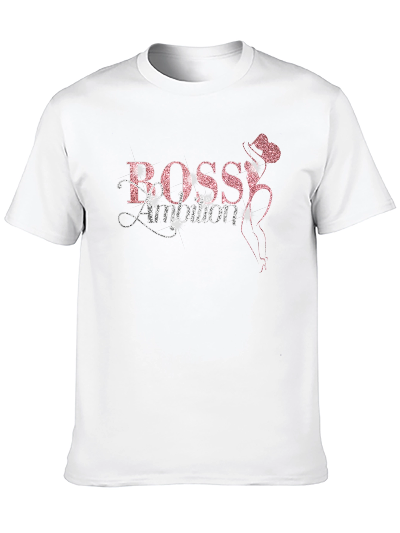 Boss Ambition Graphic T-Shirt