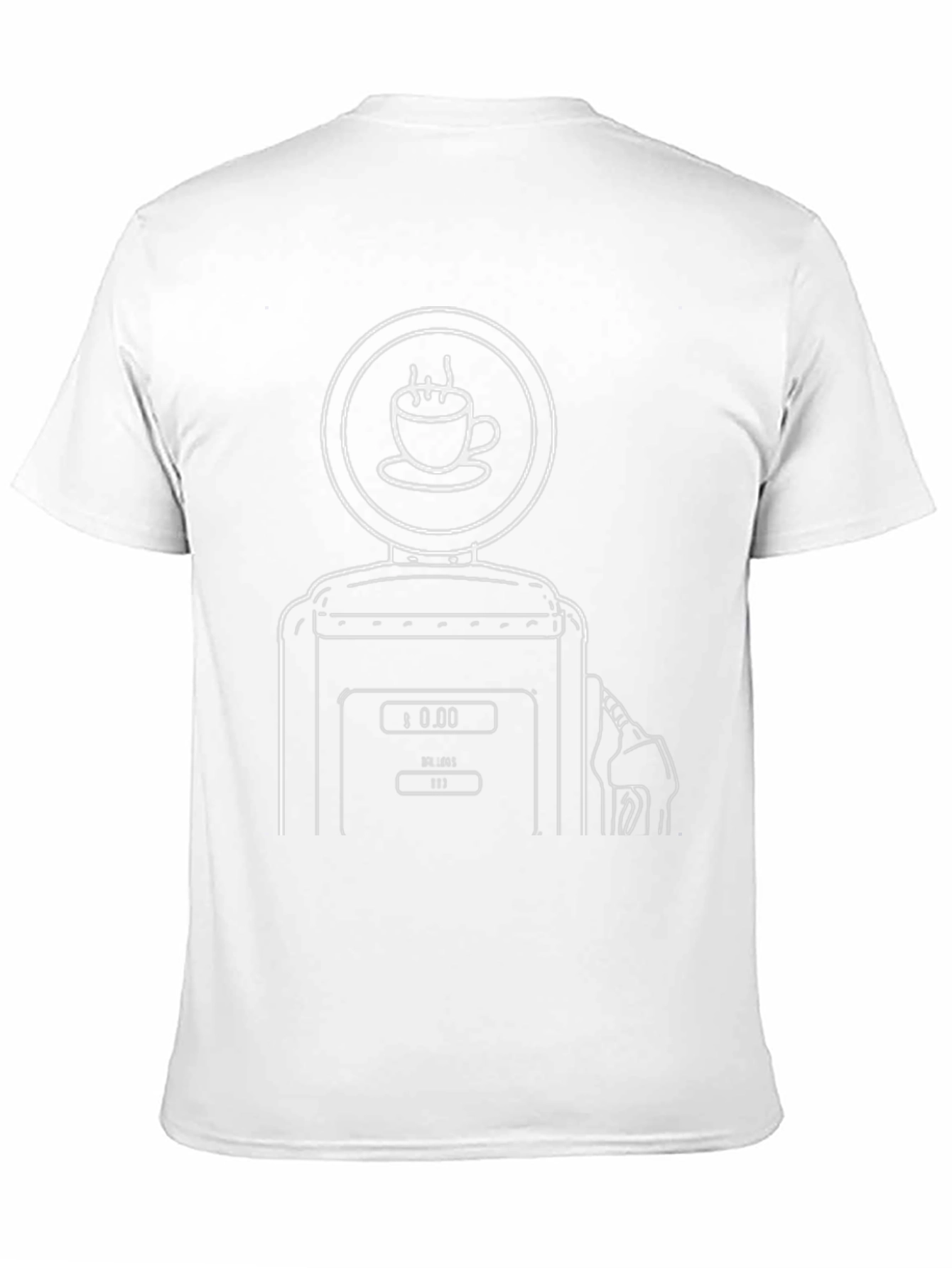 Coffee Fuel Tee - Gas Pump Coffee T-Shirt