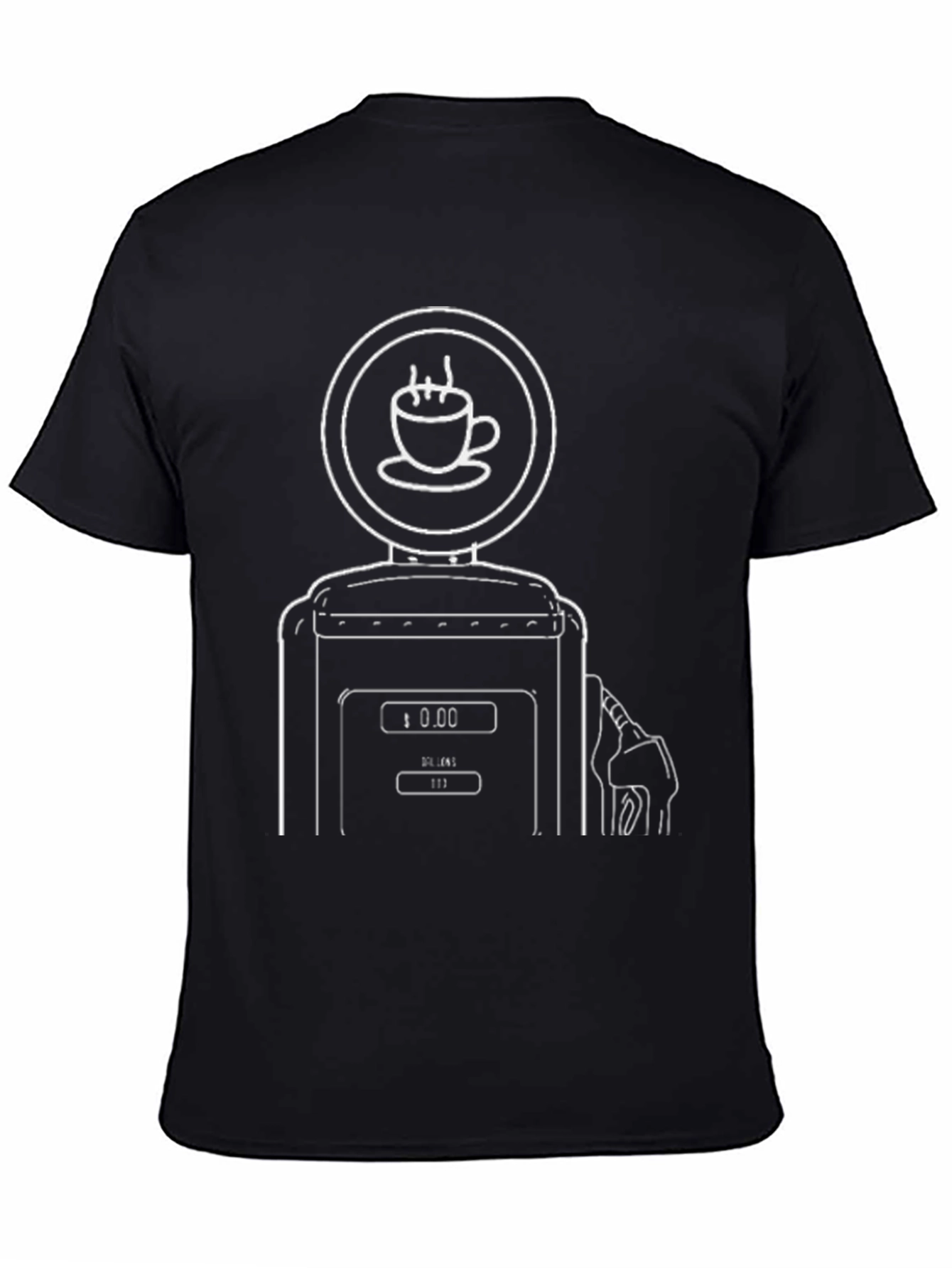 Coffee Fuel Tee - Gas Pump Coffee T-Shirt