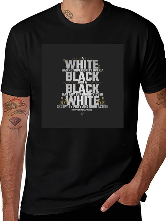 Equality T-Shirt: No Superiority