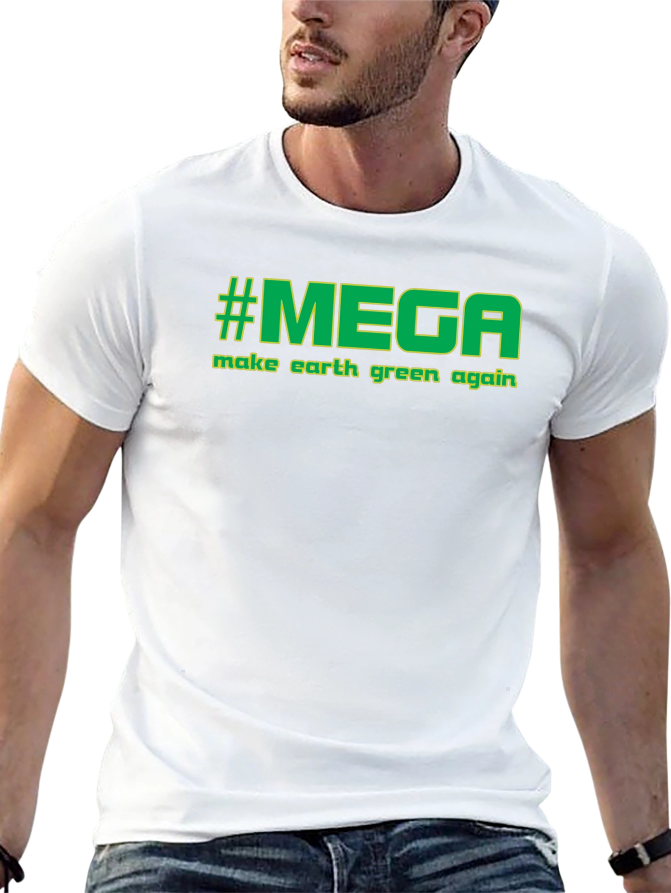 MEGA Make Earth Green Again T-Shirt