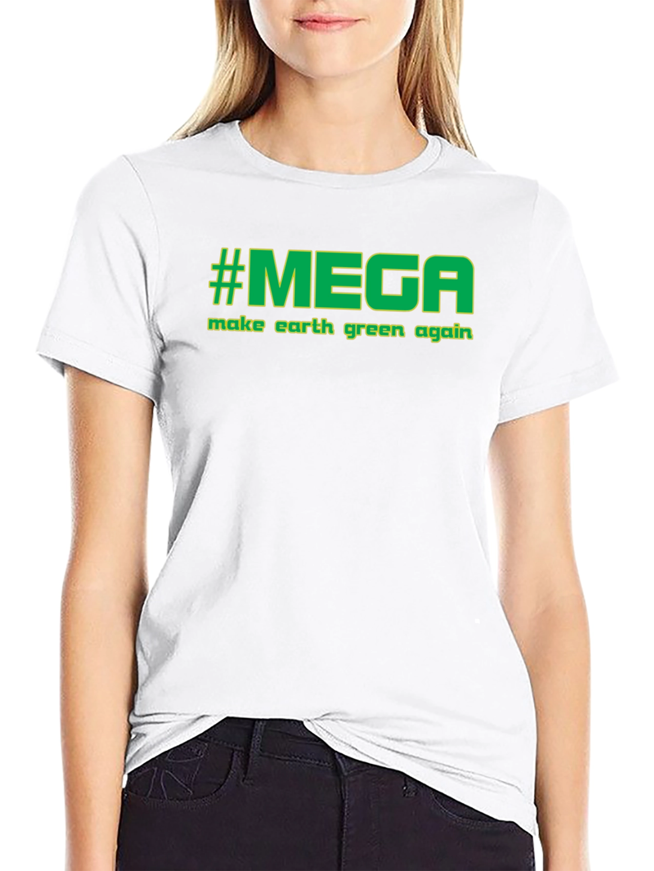 MEGA Make Earth Green Again T-Shirt