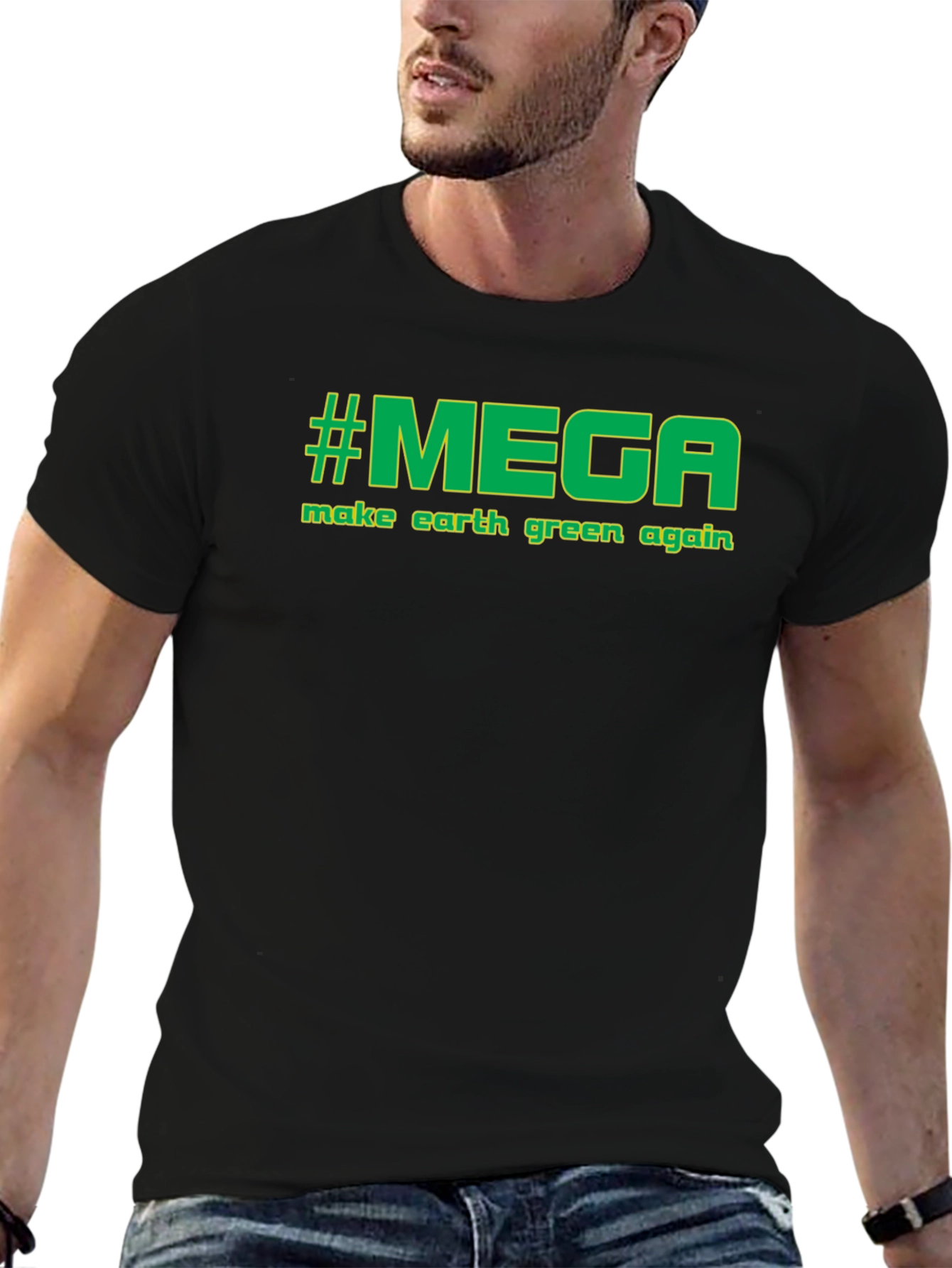 MEGA Make Earth Green Again T-Shirt