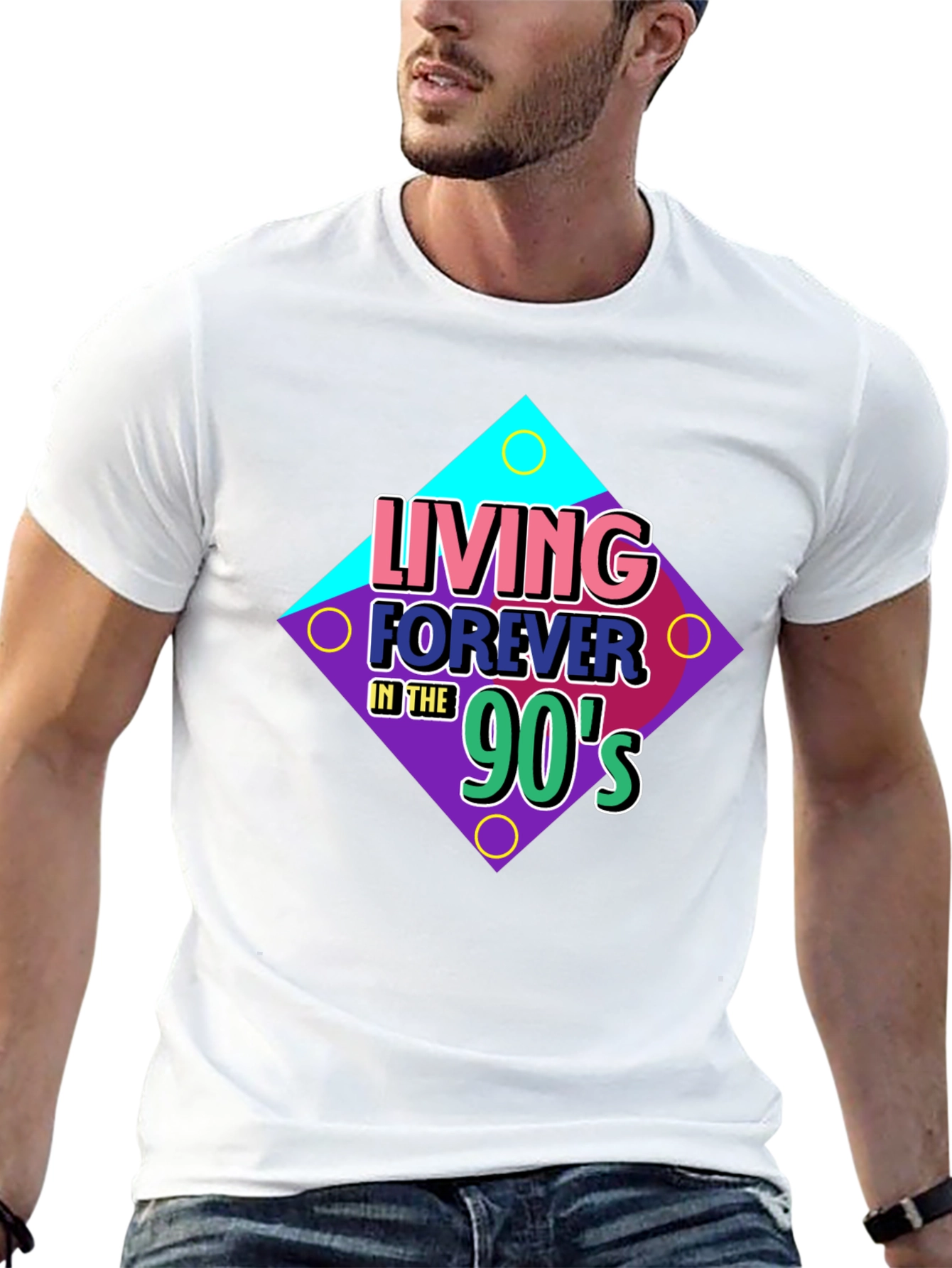 90s Throwback Graphic T-Shirt