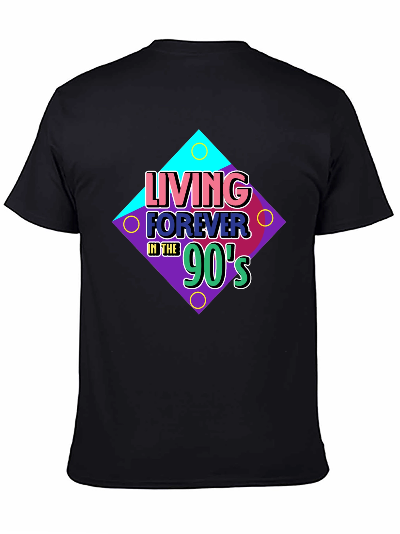 90s Throwback Graphic T-Shirt