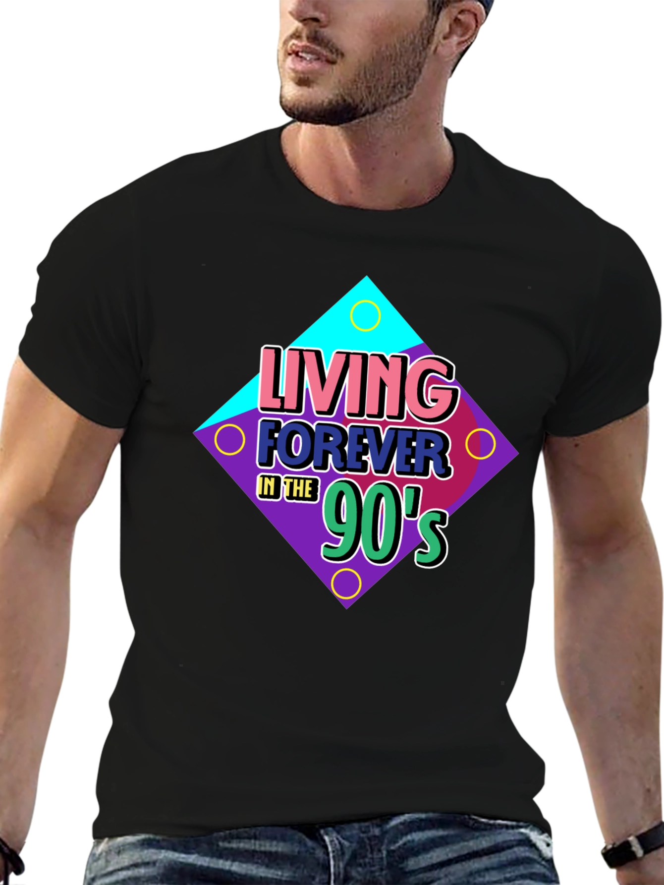 90s Throwback Graphic T-Shirt