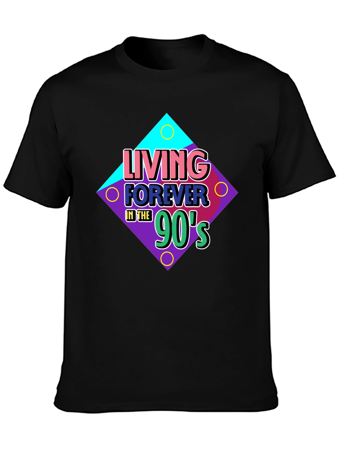 90s Throwback Graphic T-Shirt