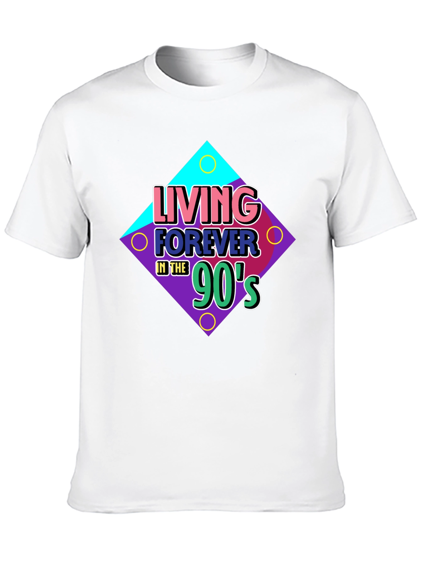 90s Throwback Graphic T-Shirt