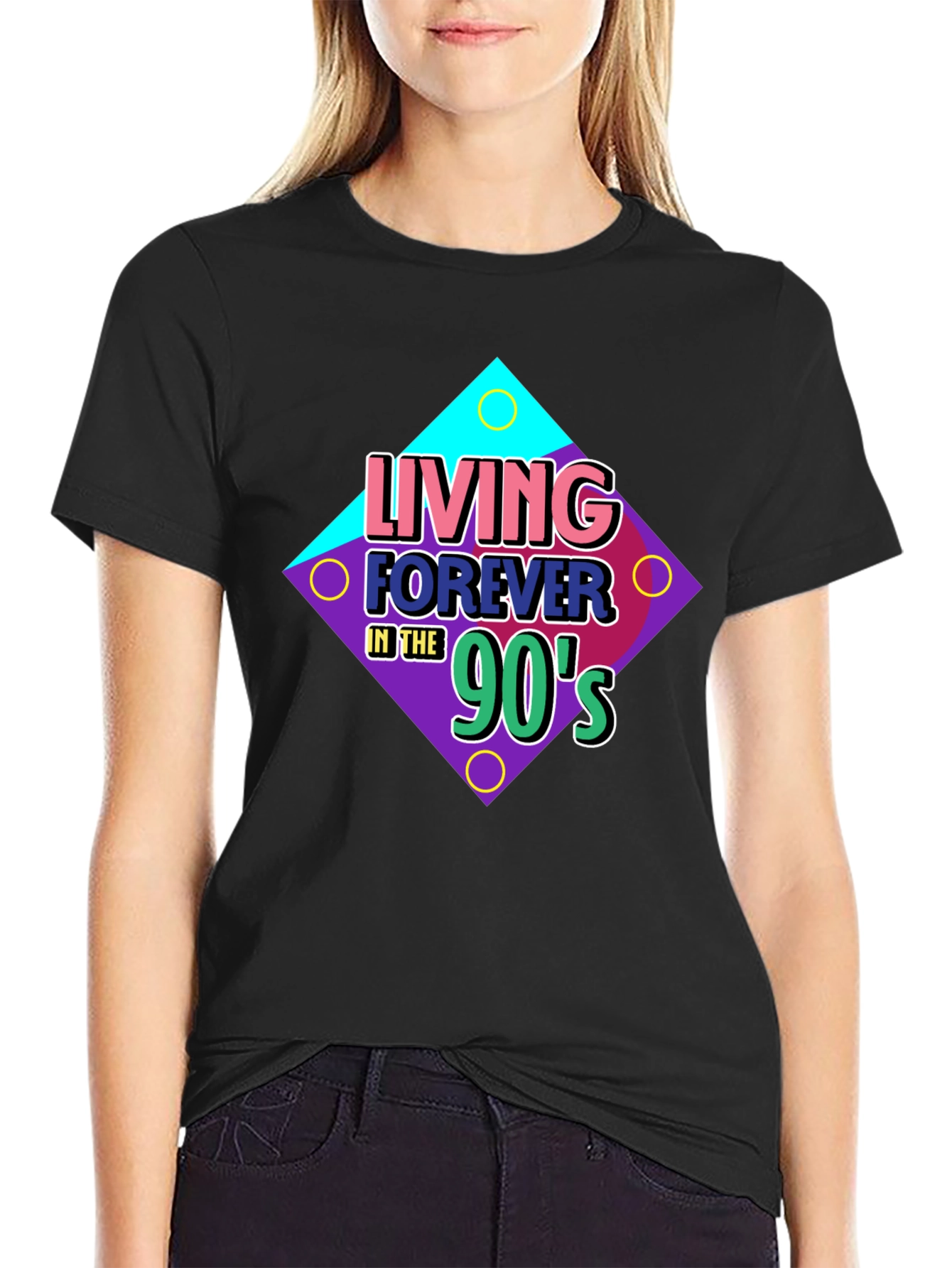90s Throwback Graphic T-Shirt