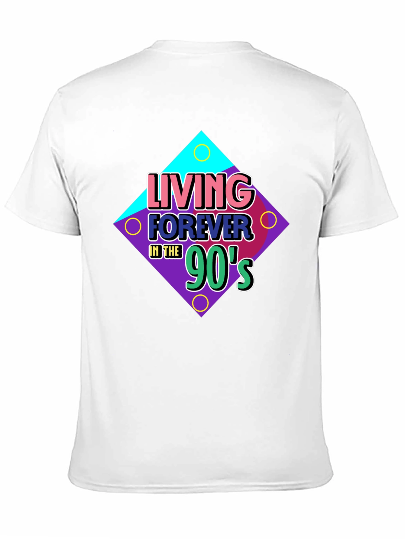 90s Throwback Graphic T-Shirt