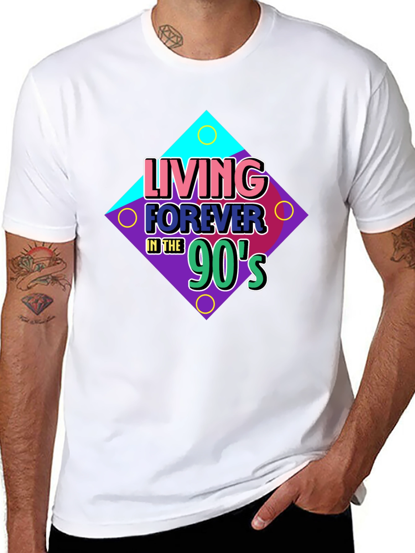 90s Throwback Graphic T-Shirt