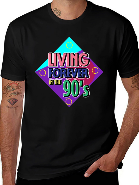 90s Throwback Graphic T-Shirt