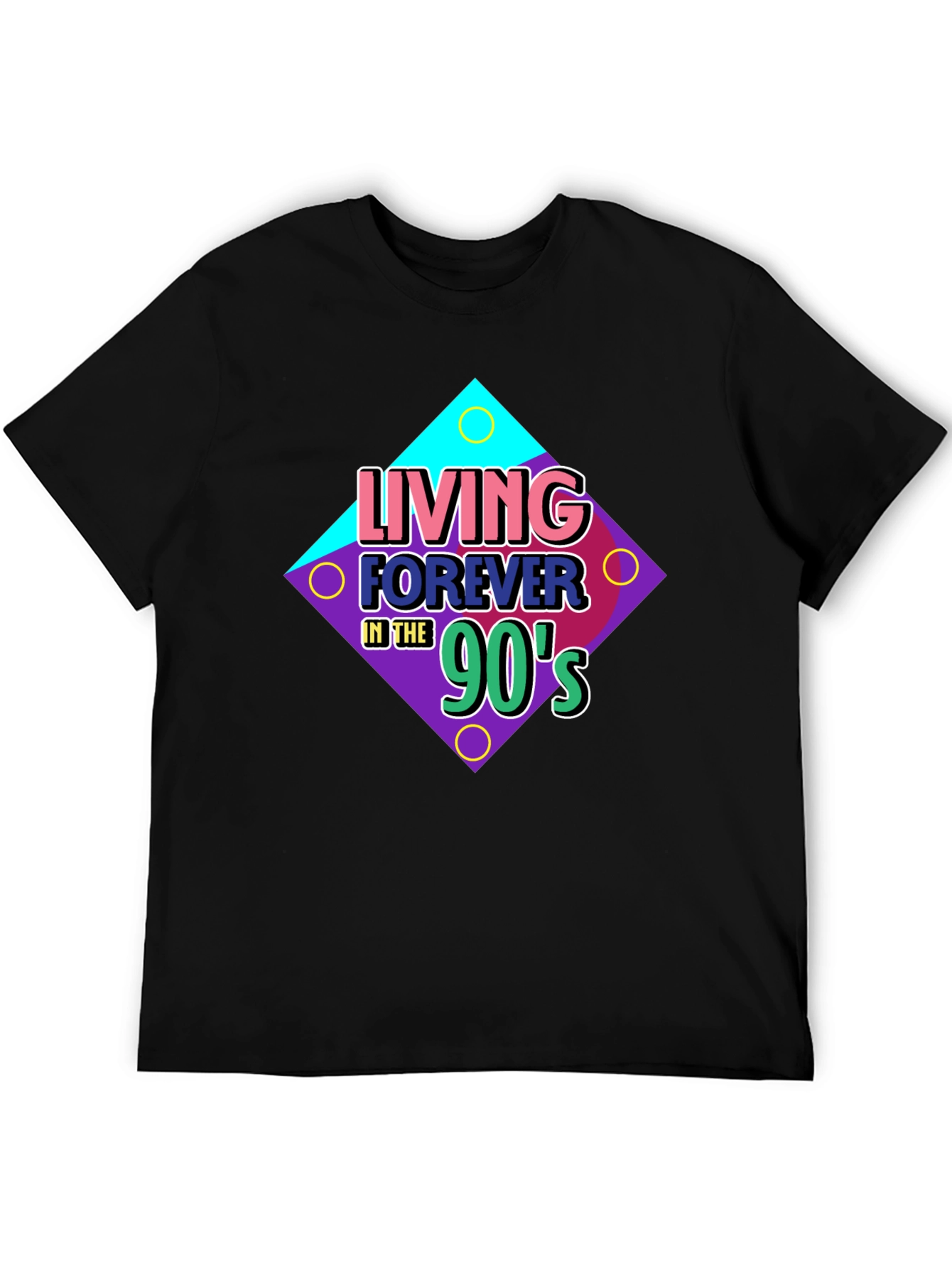 90s Throwback Graphic T-Shirt