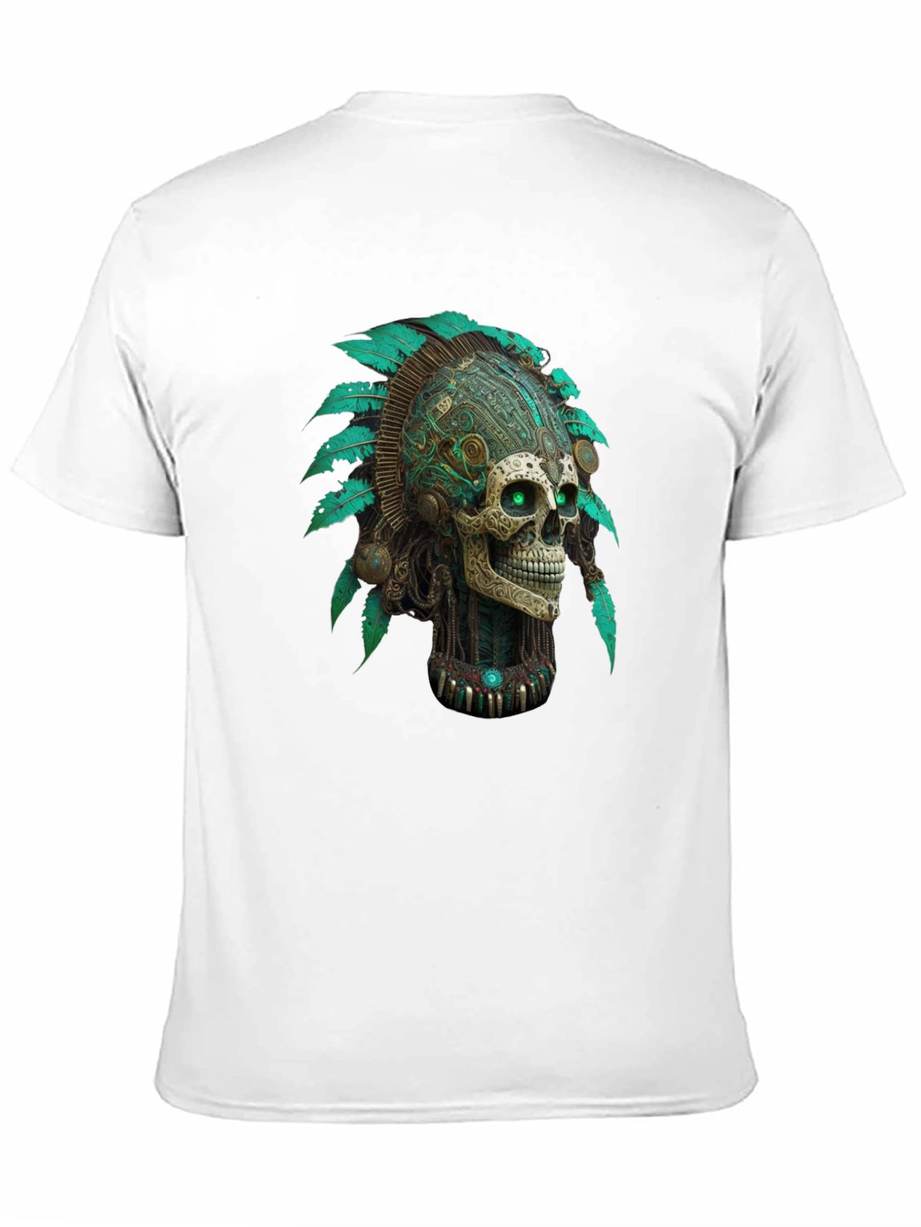 Skull Chief T-Shirt - Cyberpunk Style