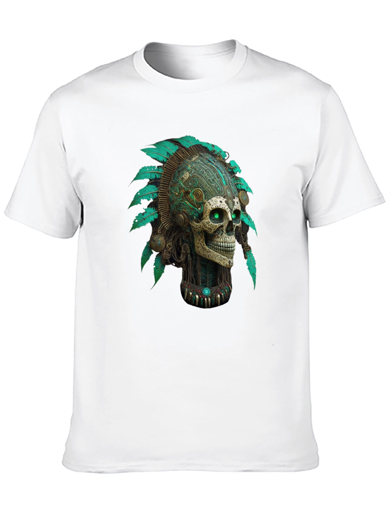 Skull Chief T-Shirt - Cyberpunk Style