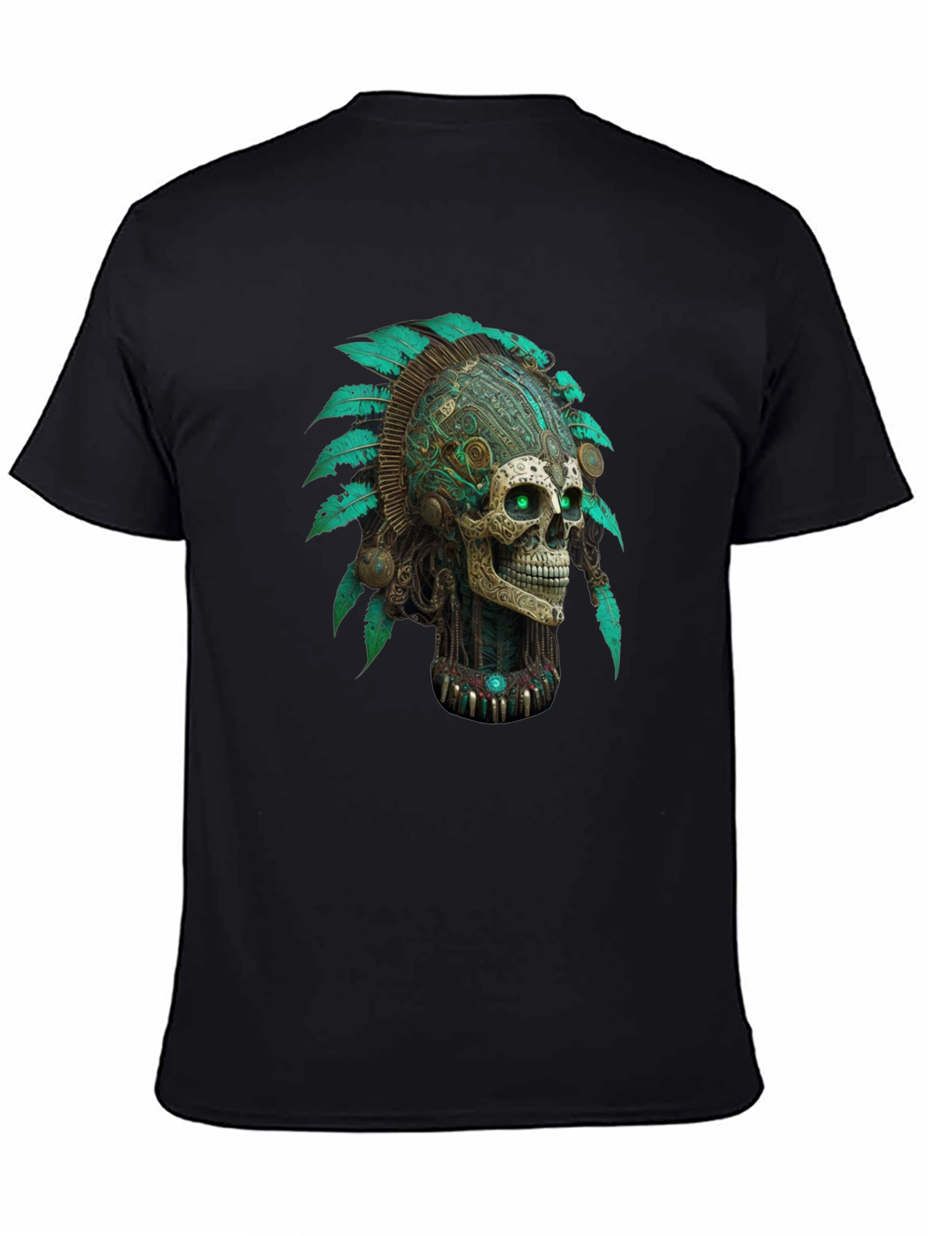 Skull Chief T-Shirt - Cyberpunk Style