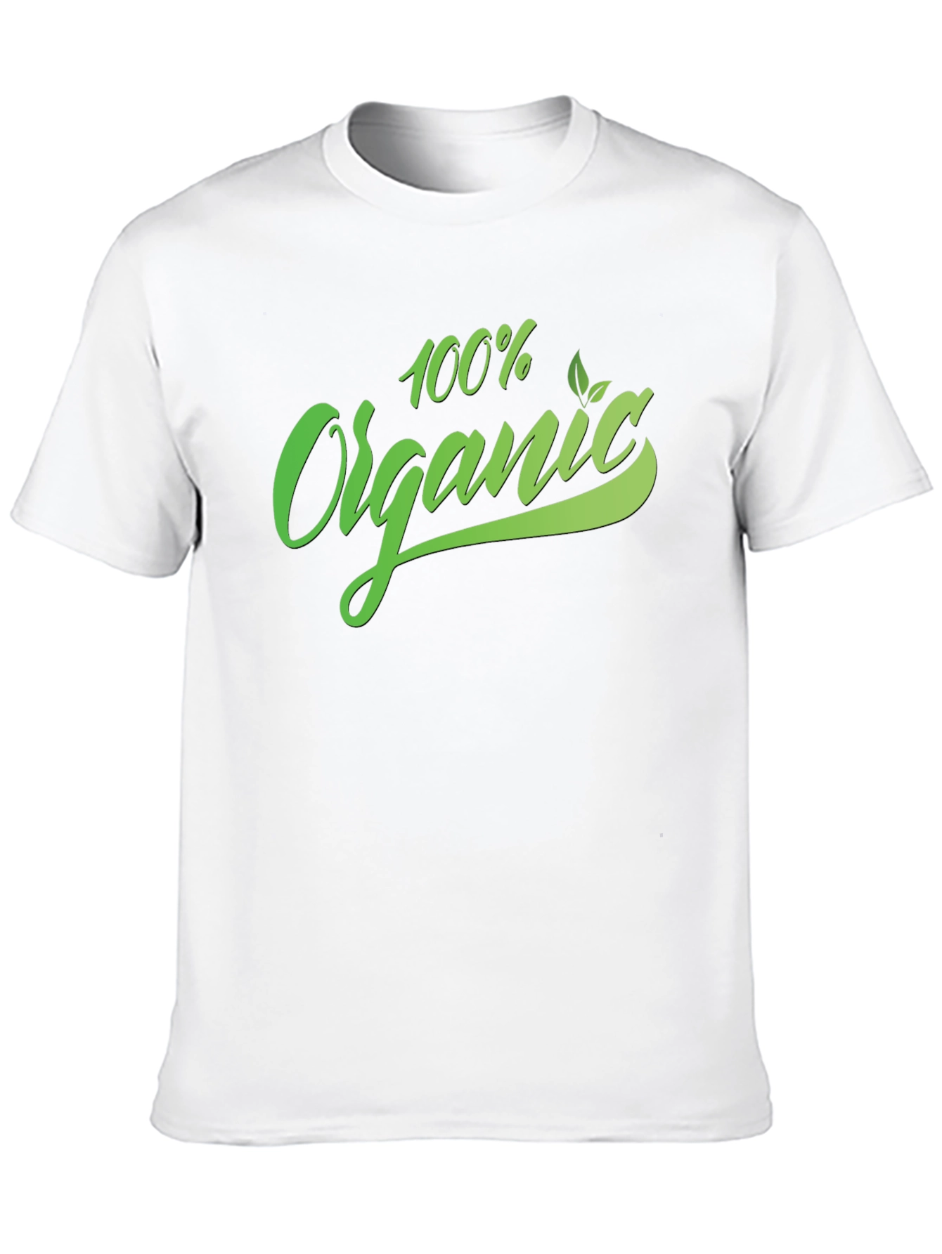 100% Organic Graphic Tee - Eco-Friendly Style