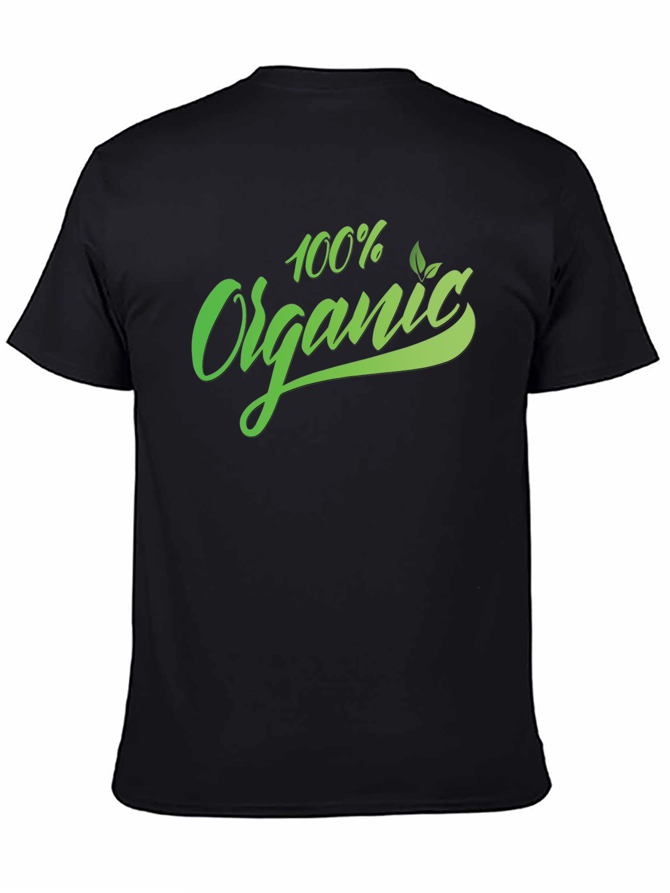 100% Organic Graphic Tee - Eco-Friendly Style