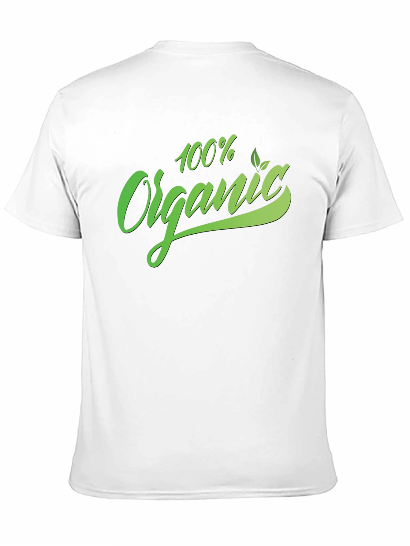 100% Organic Graphic Tee - Eco-Friendly Style