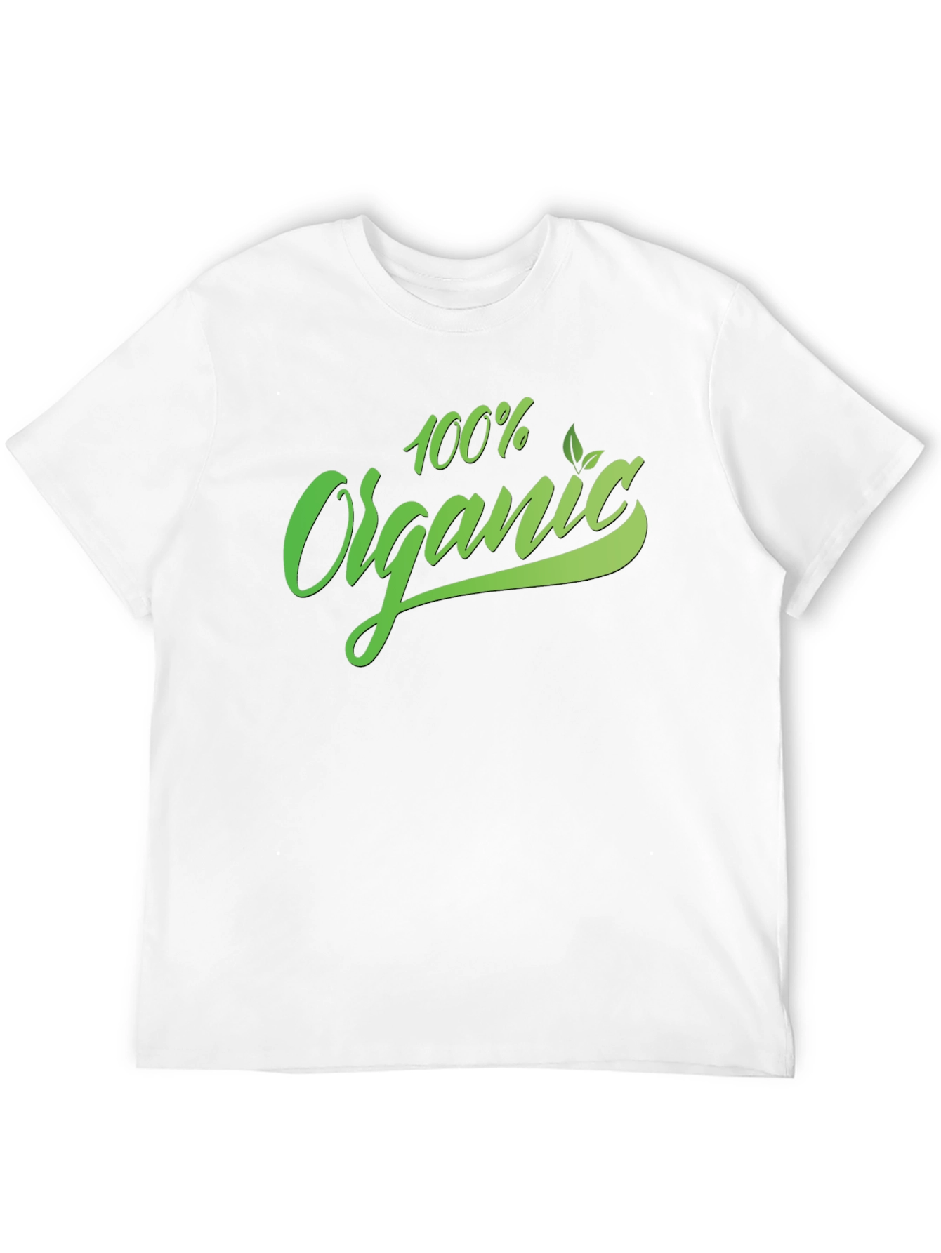100% Organic Graphic Tee - Eco-Friendly Style