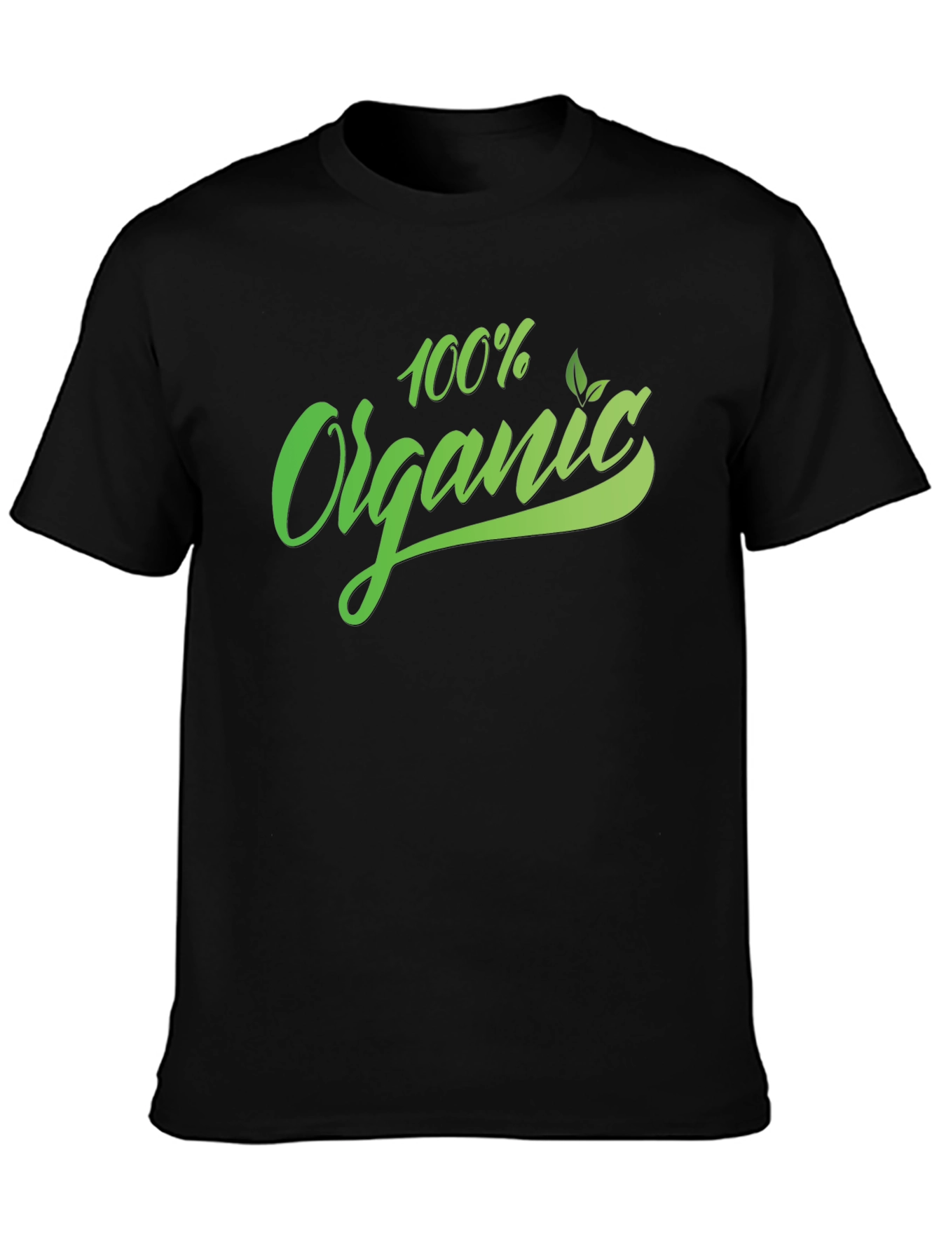 100% Organic Graphic Tee - Eco-Friendly Style