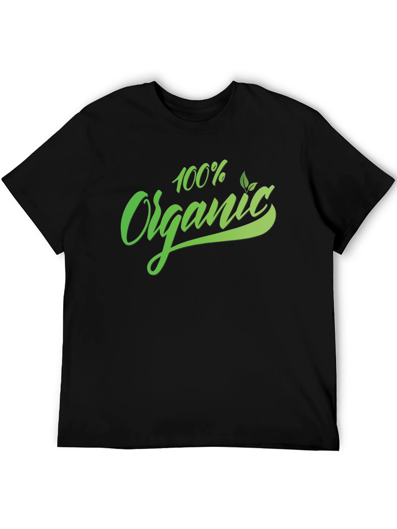 100% Organic Graphic Tee - Eco-Friendly Style