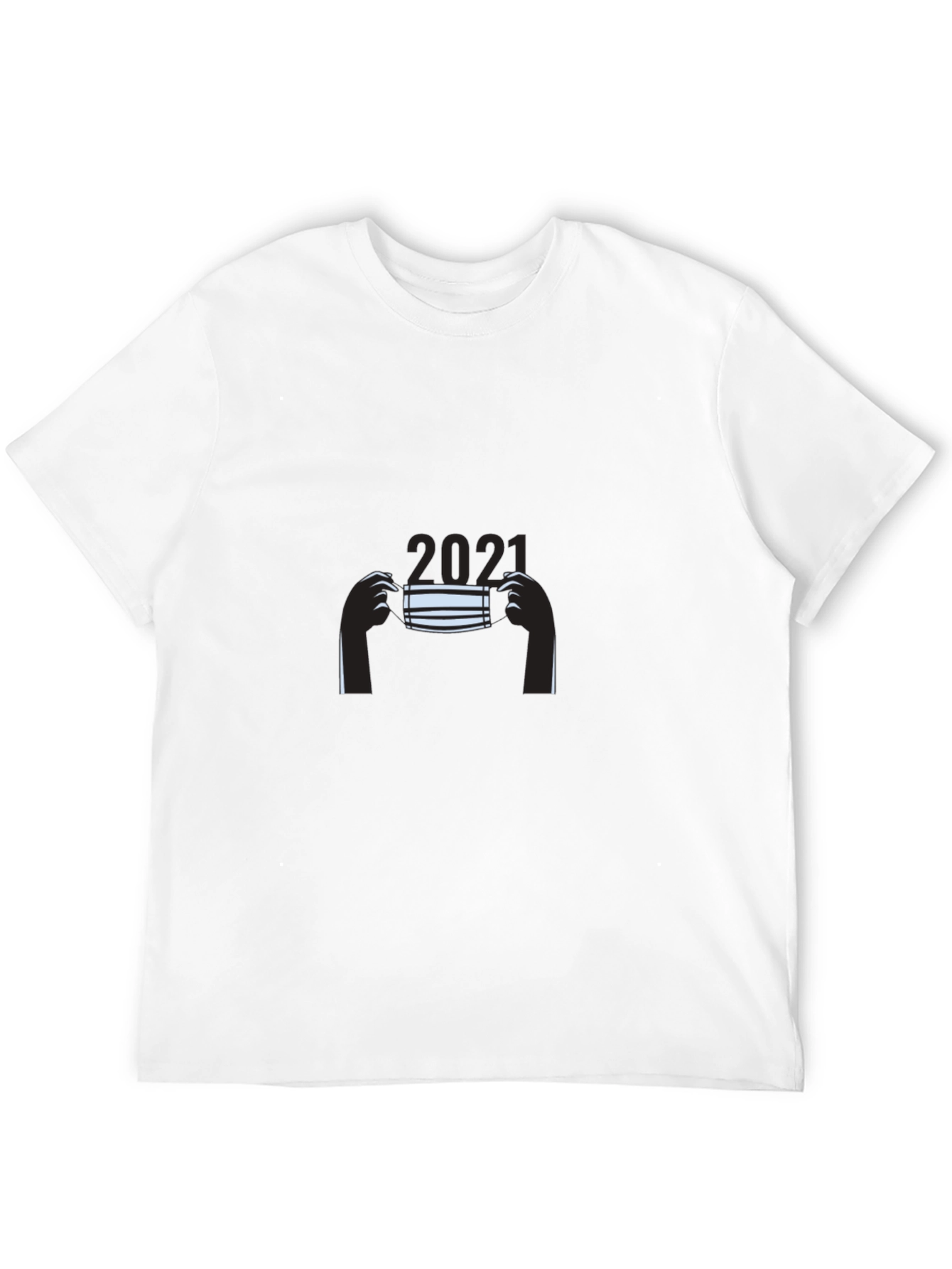 2021 Mask Graphic T-Shirt
