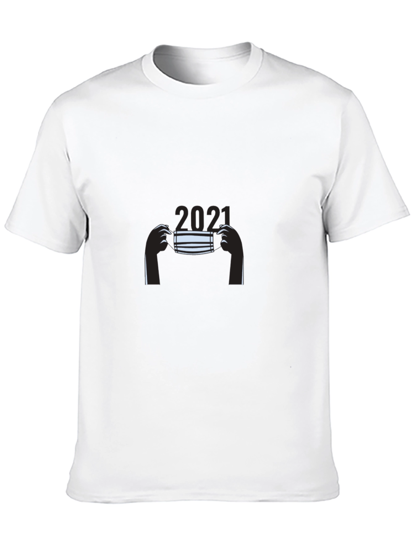 2021 Mask Graphic T-Shirt