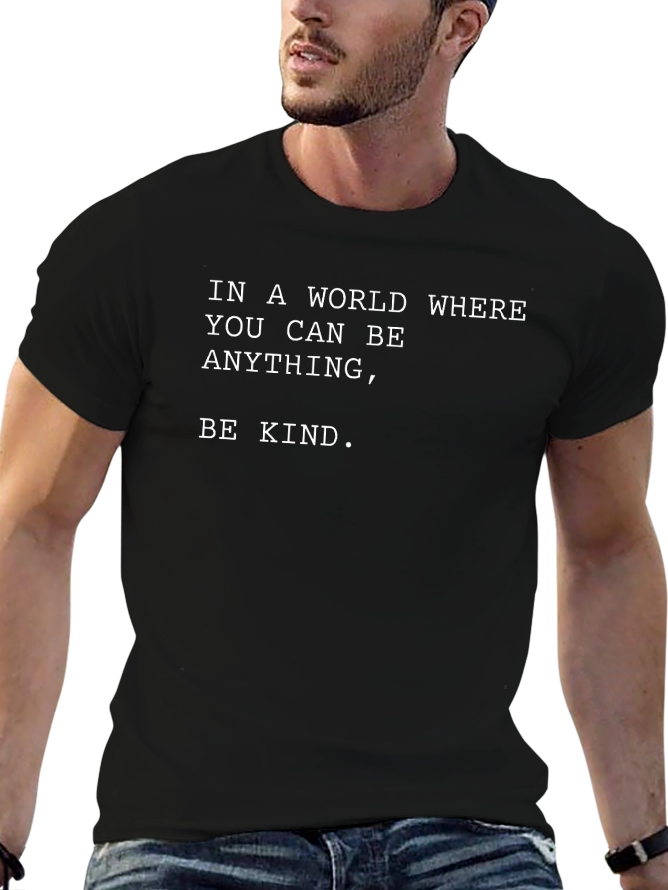 Be Kind T-Shirt - Motivational Graphic Tee