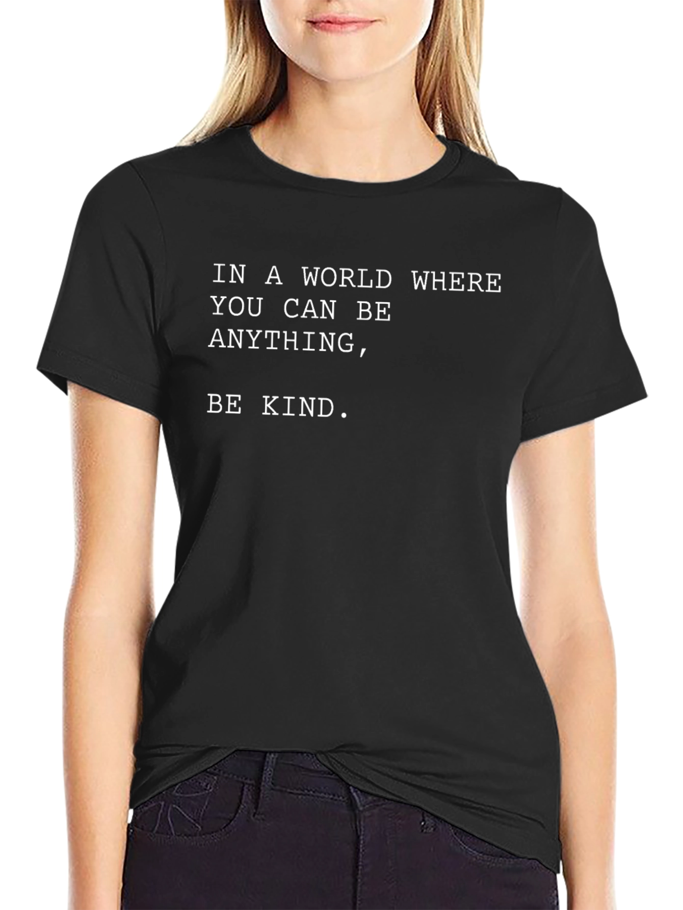 Be Kind T-Shirt - Motivational Graphic Tee