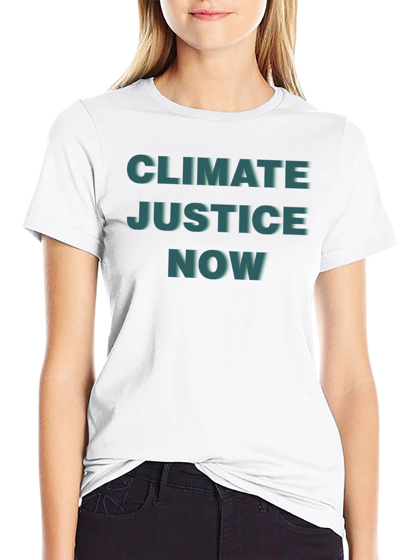 Climate Justice Now Graphic T-Shirt