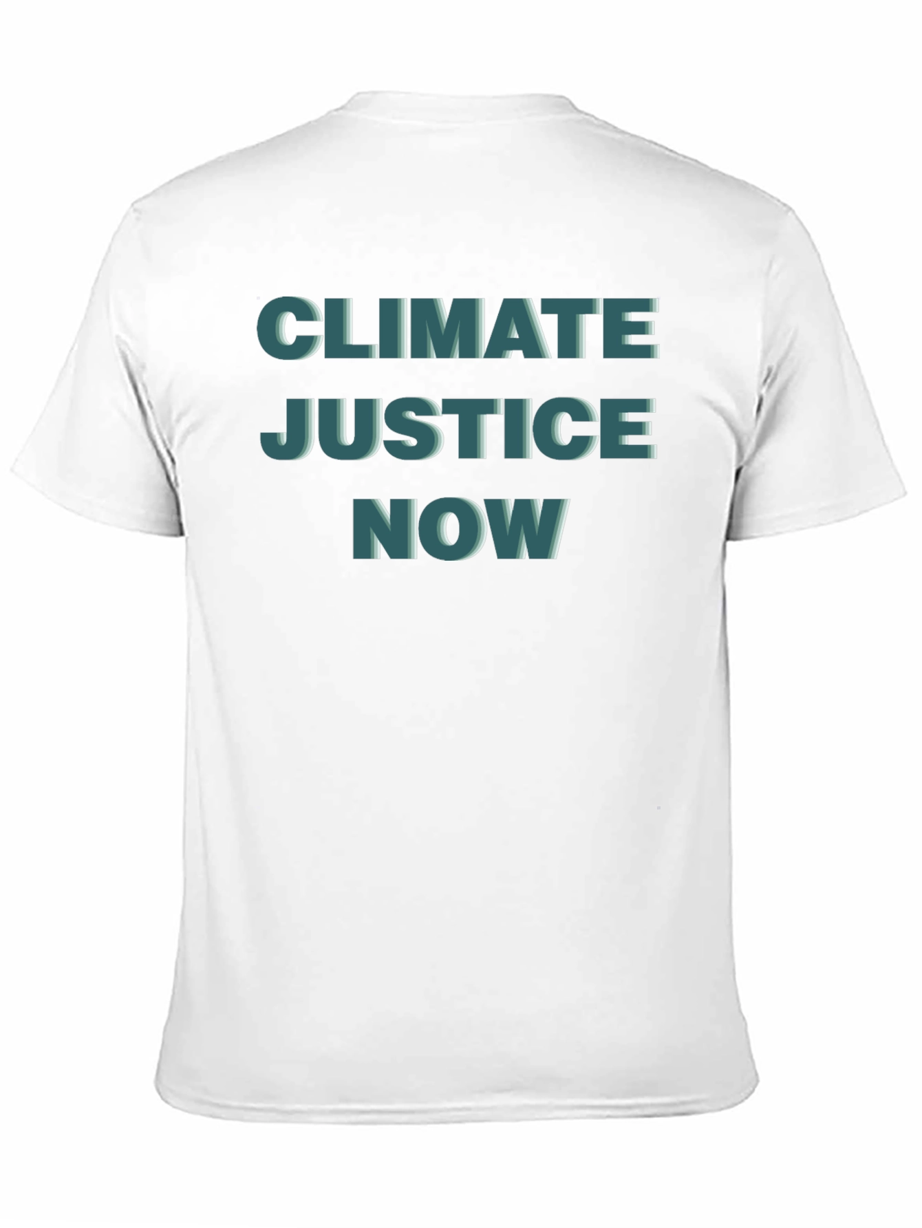 Climate Justice Now Graphic T-Shirt