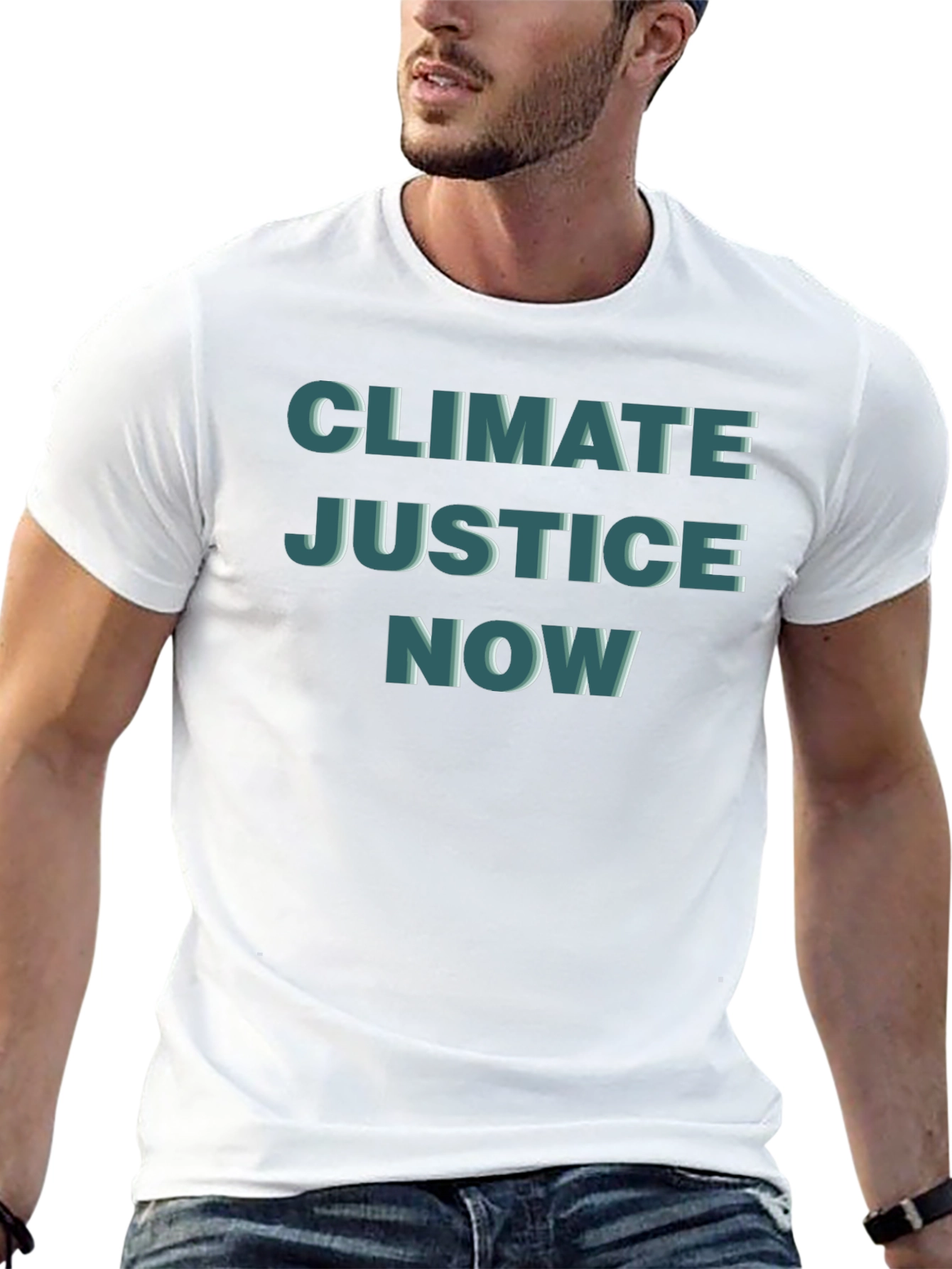 Climate Justice Now Graphic T-Shirt