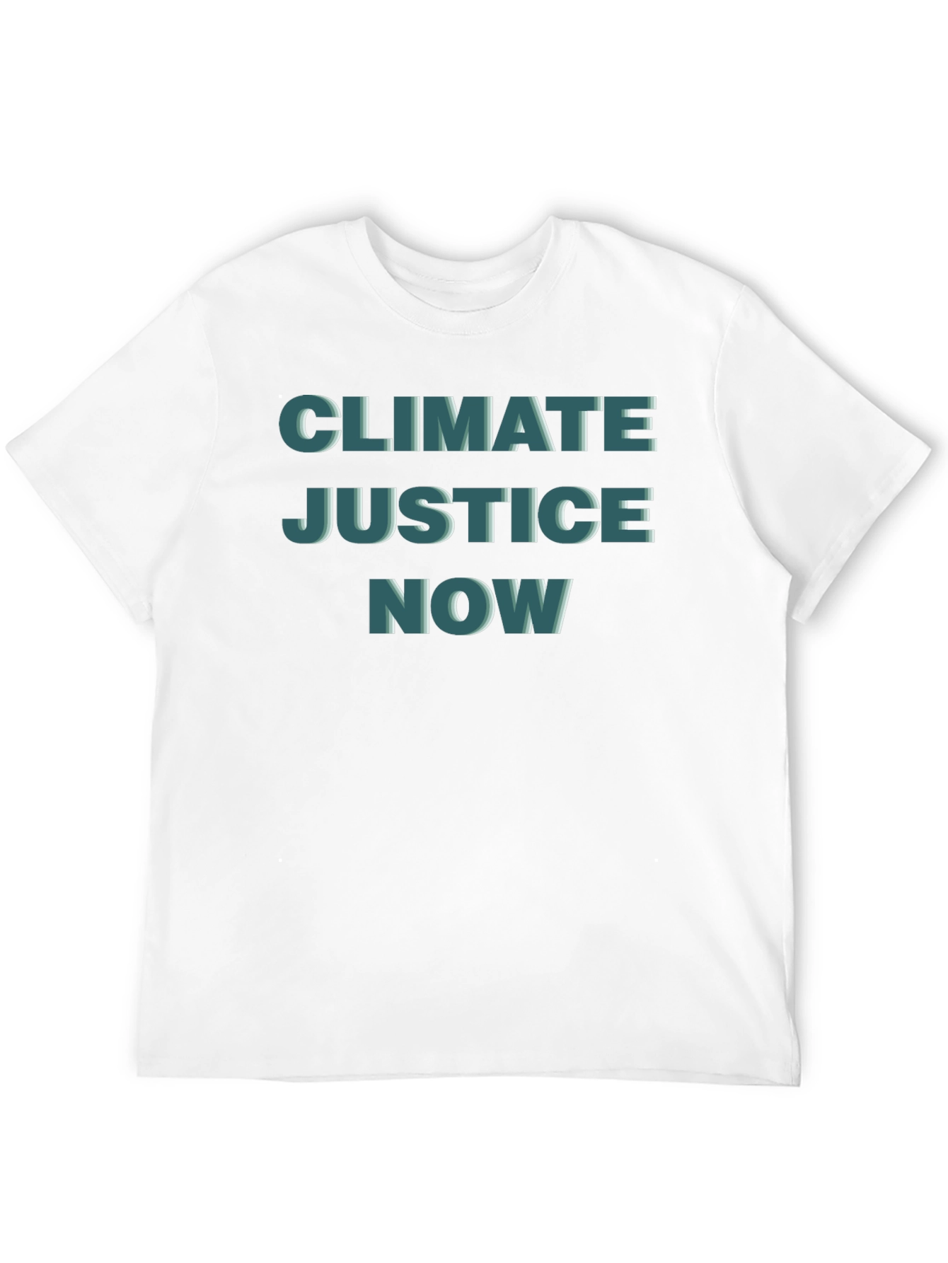 Climate Justice Now Graphic T-Shirt