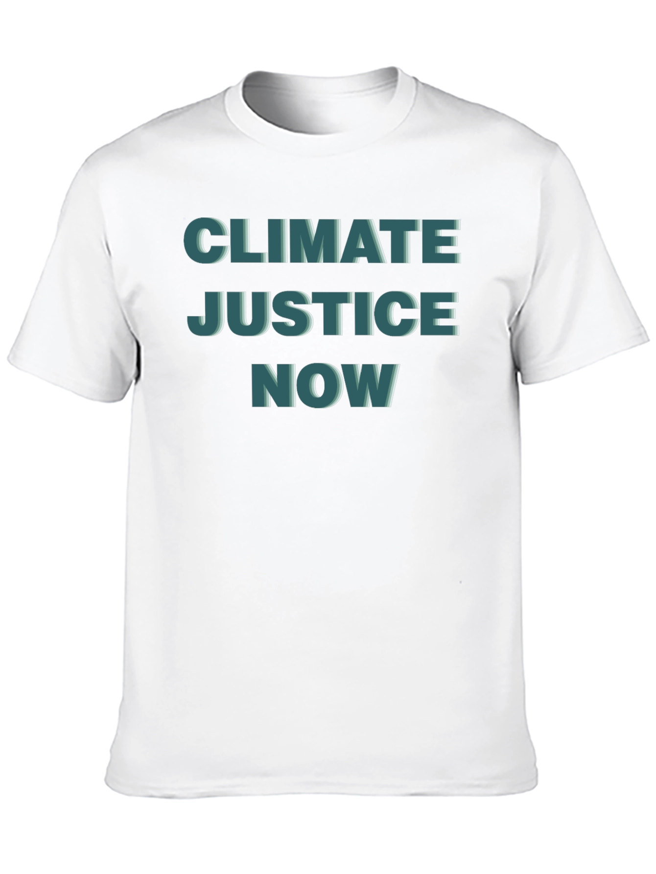 Climate Justice Now Graphic T-Shirt