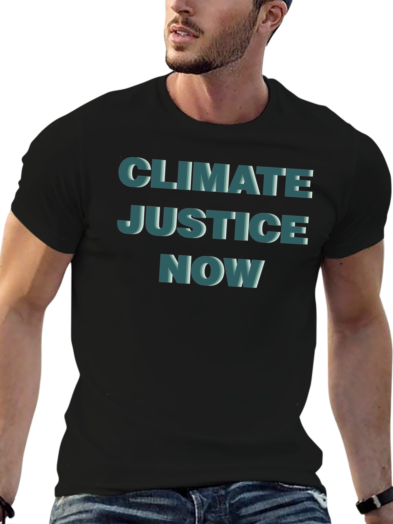 Climate Justice Now Graphic T-Shirt
