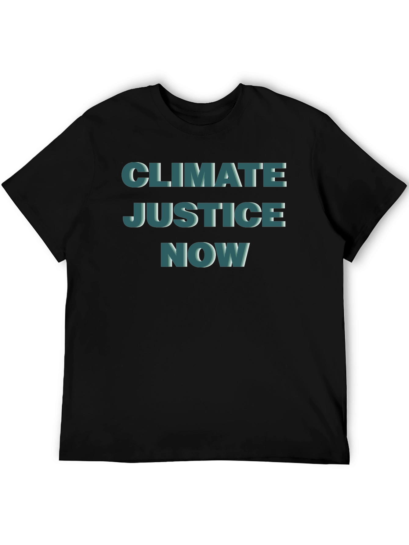 Climate Justice Now Graphic T-Shirt